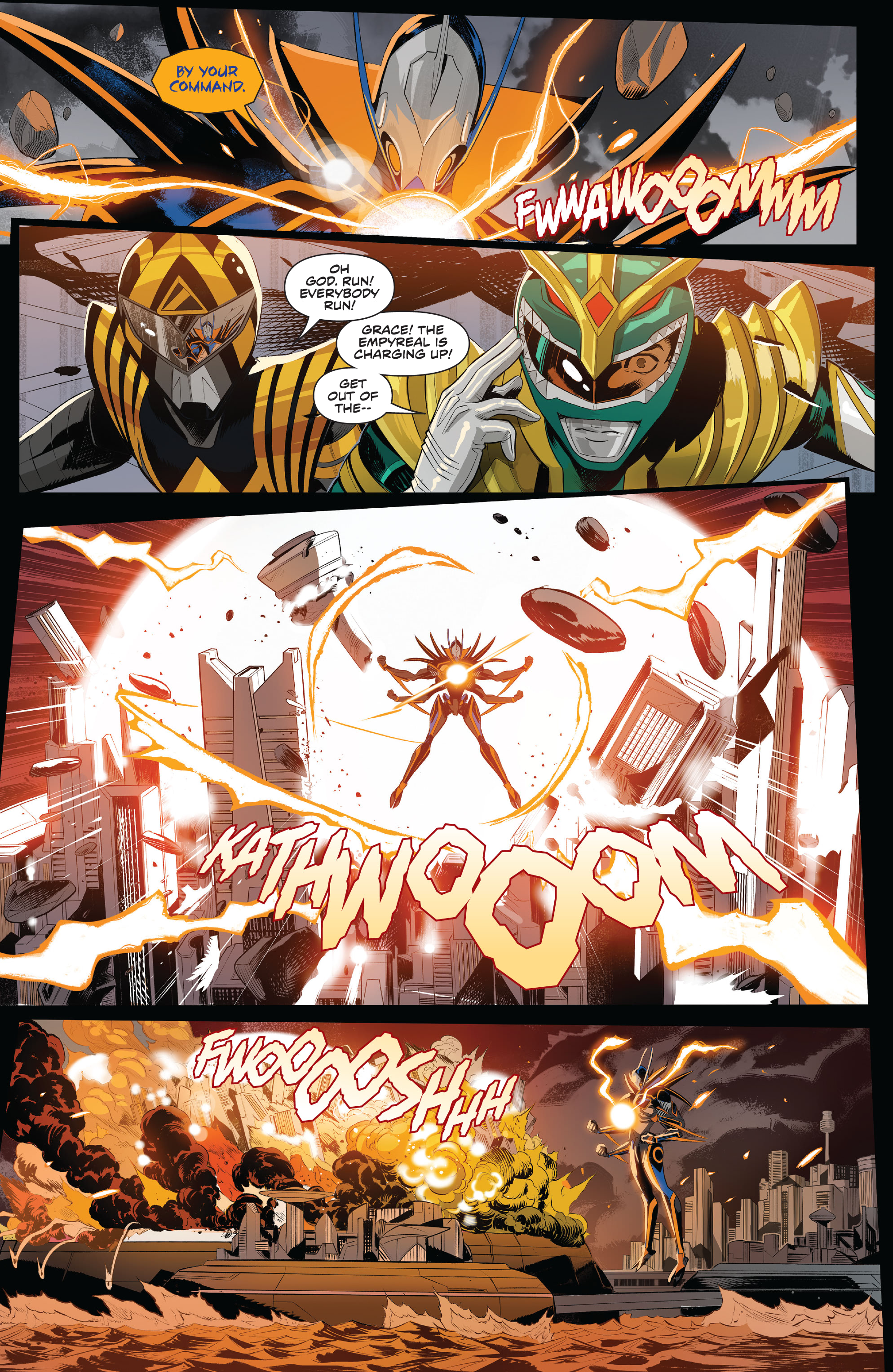 Power Rangers (2020-) Chapter 13 - Page 2