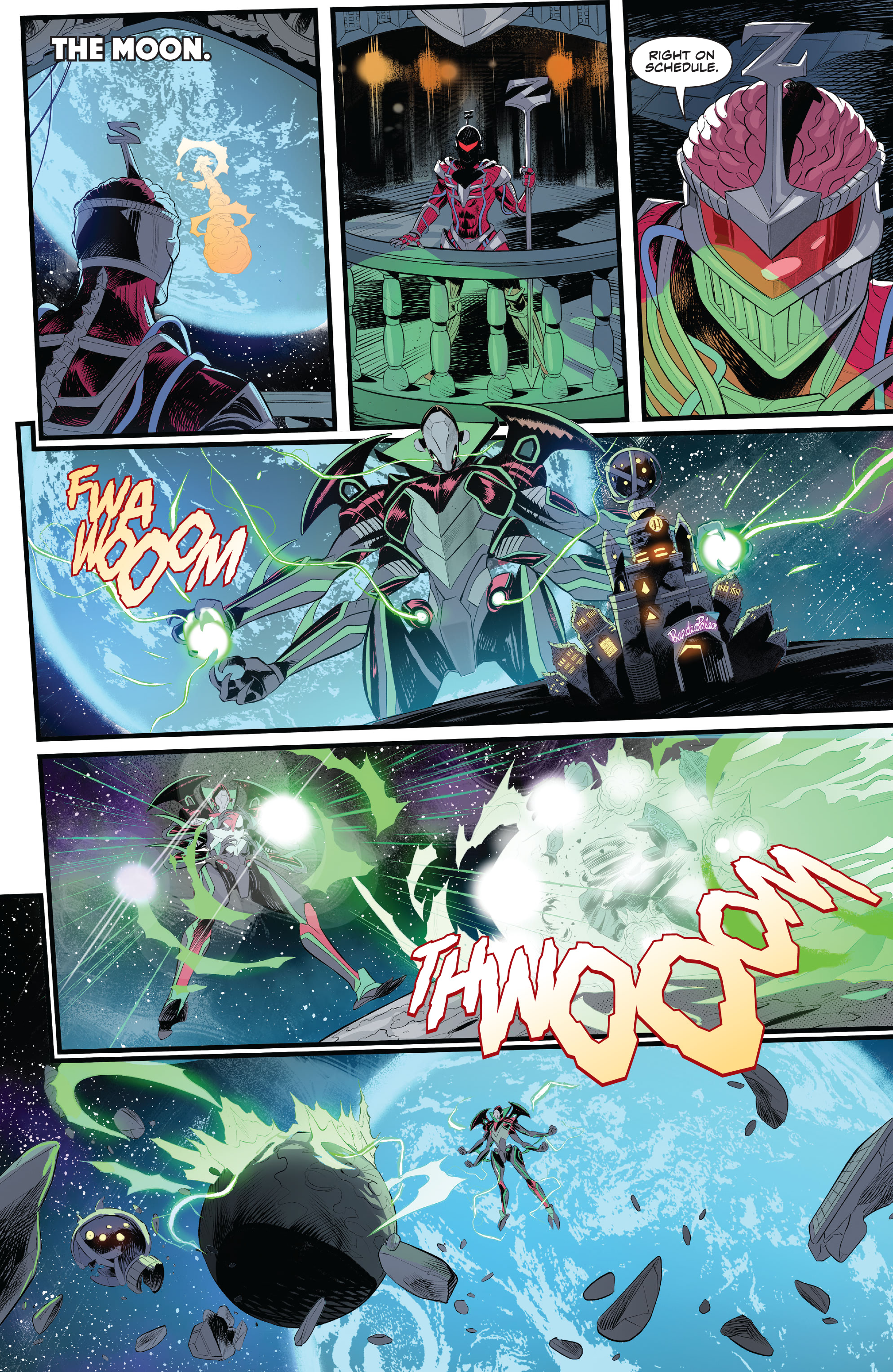 Power Rangers (2020-) issue 13 - Page 19