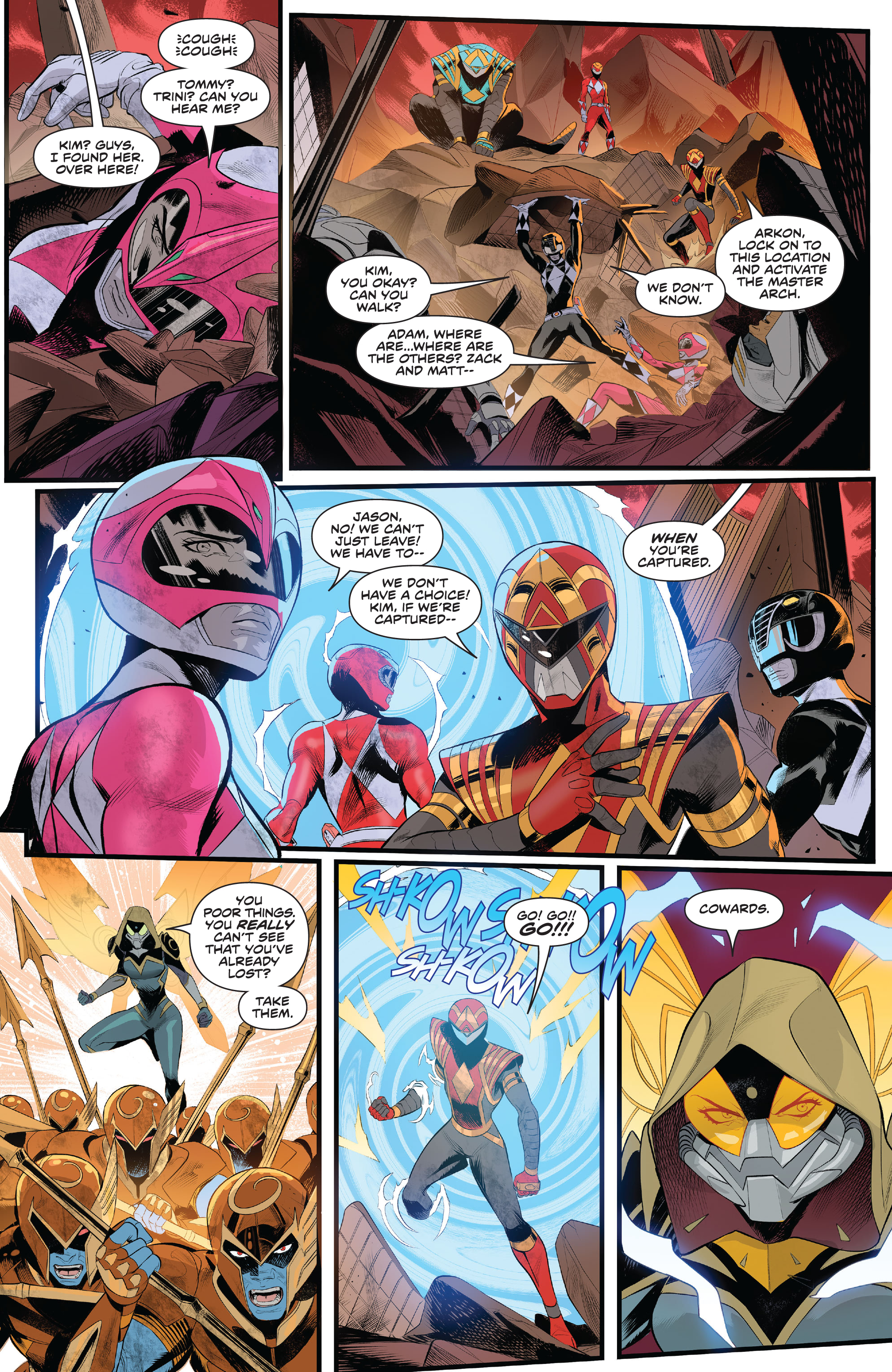 Power Rangers (2020-) issue 13 - Page 20