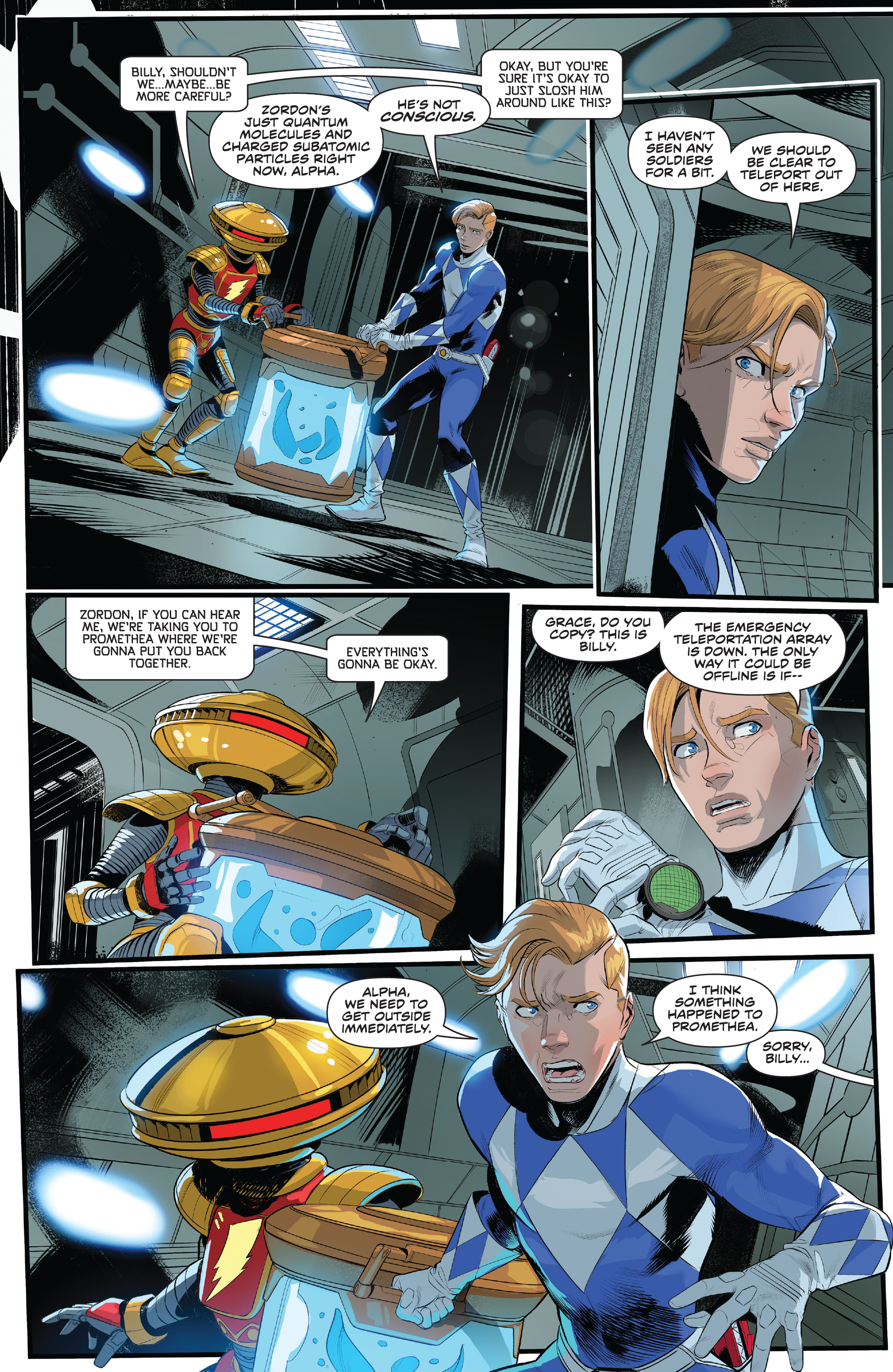 Power Rangers (2020-) issue 13 - Page 21