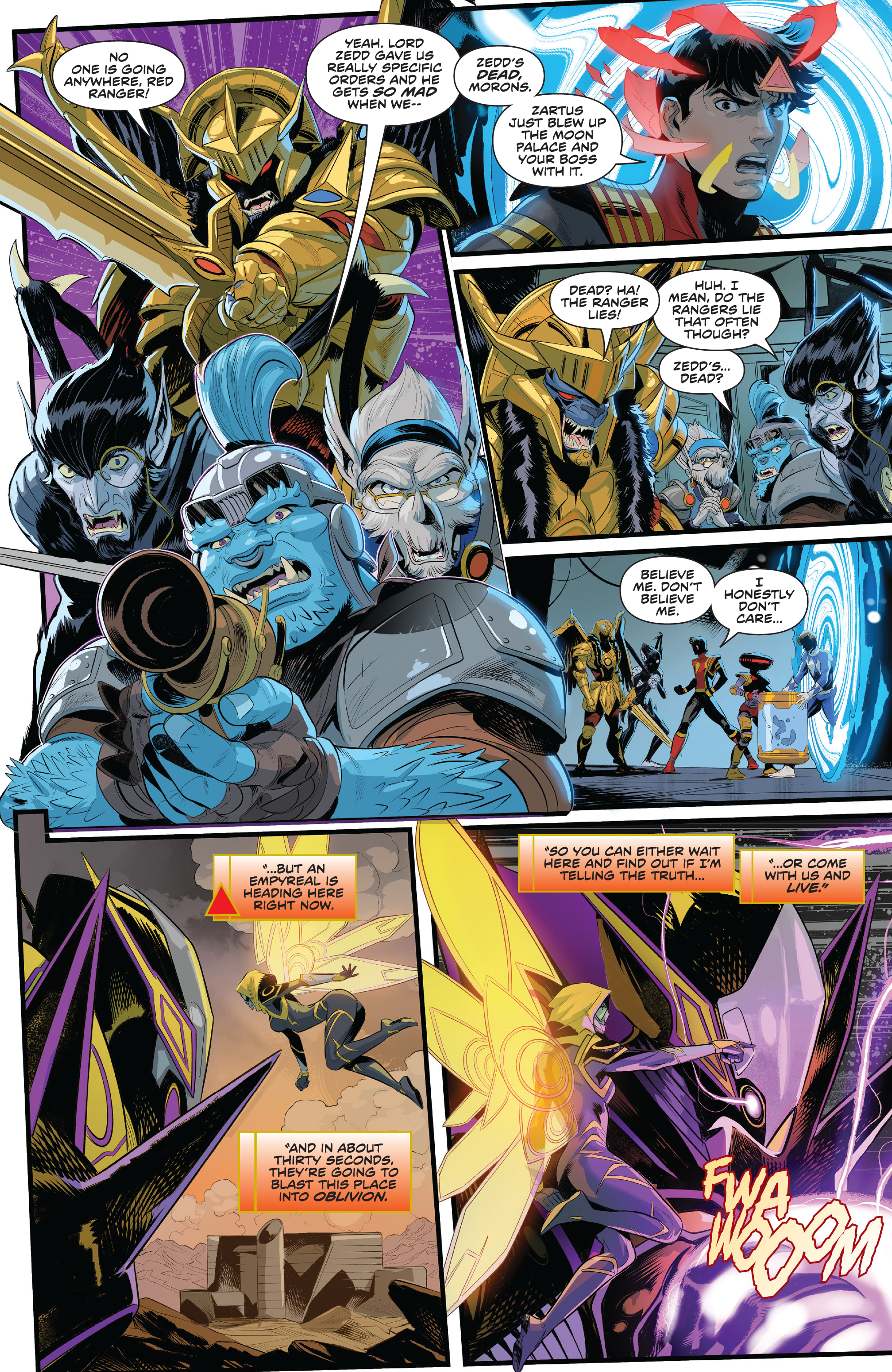 Power Rangers (2020-) issue 13 - Page 23