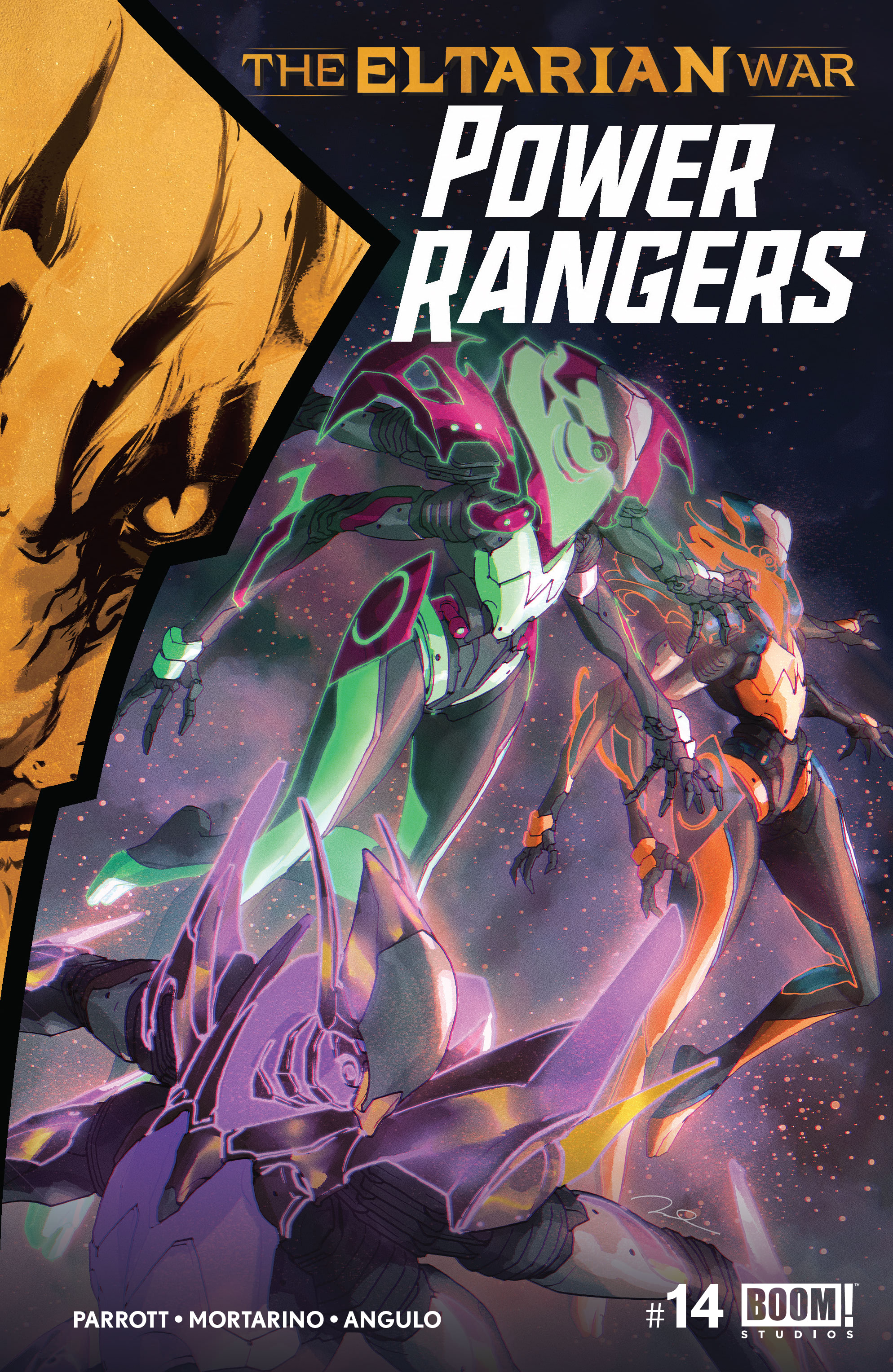 Power Rangers (2020-): Chapter 14 - Page 1