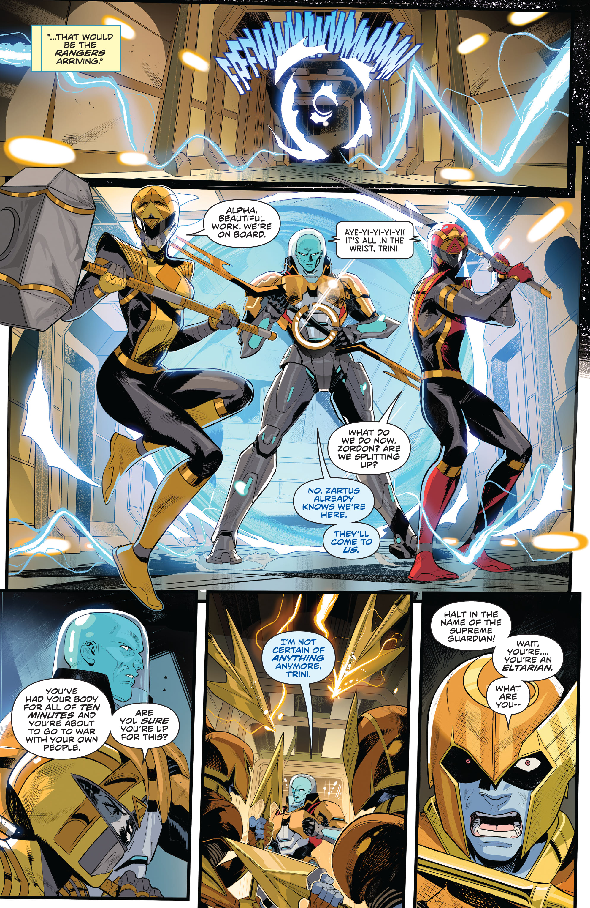 Power Rangers (2020-) issue 14 - Page 4