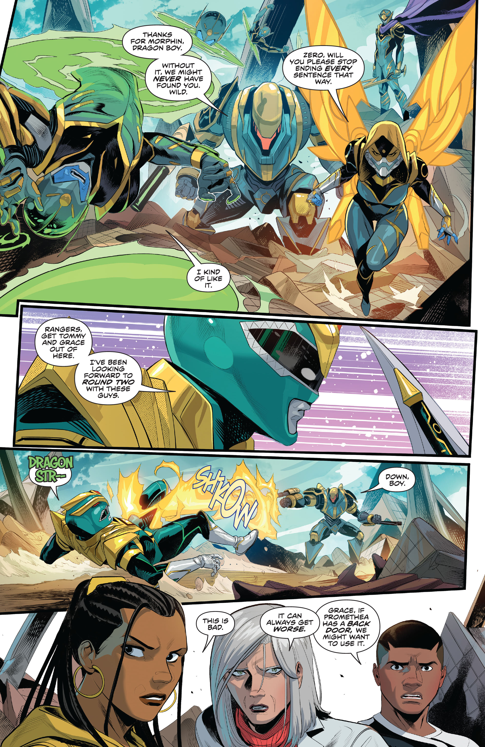 Power Rangers (2020-) issue 14 - Page 8