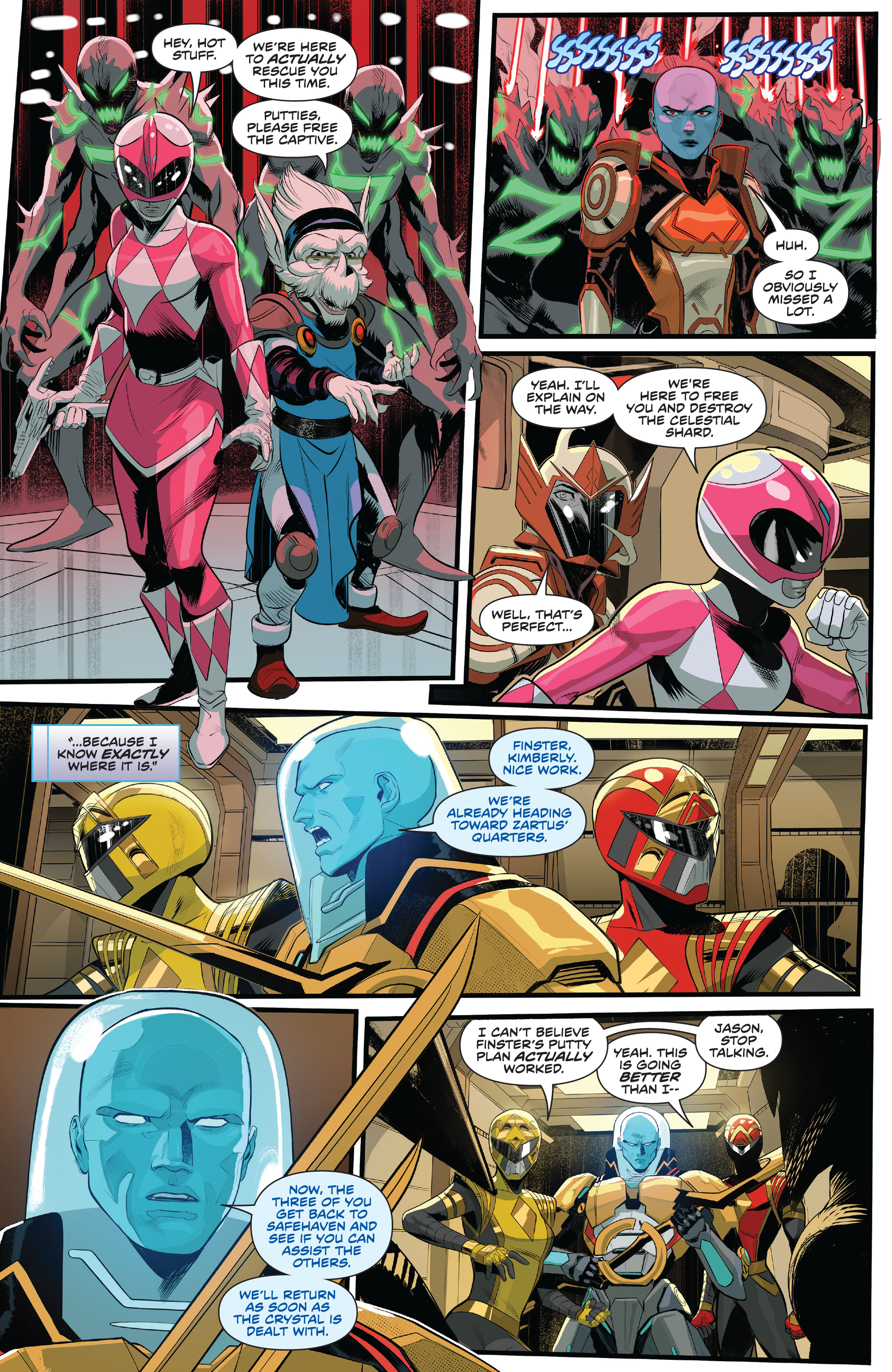 Power Rangers (2020-) issue 14 - Page 10