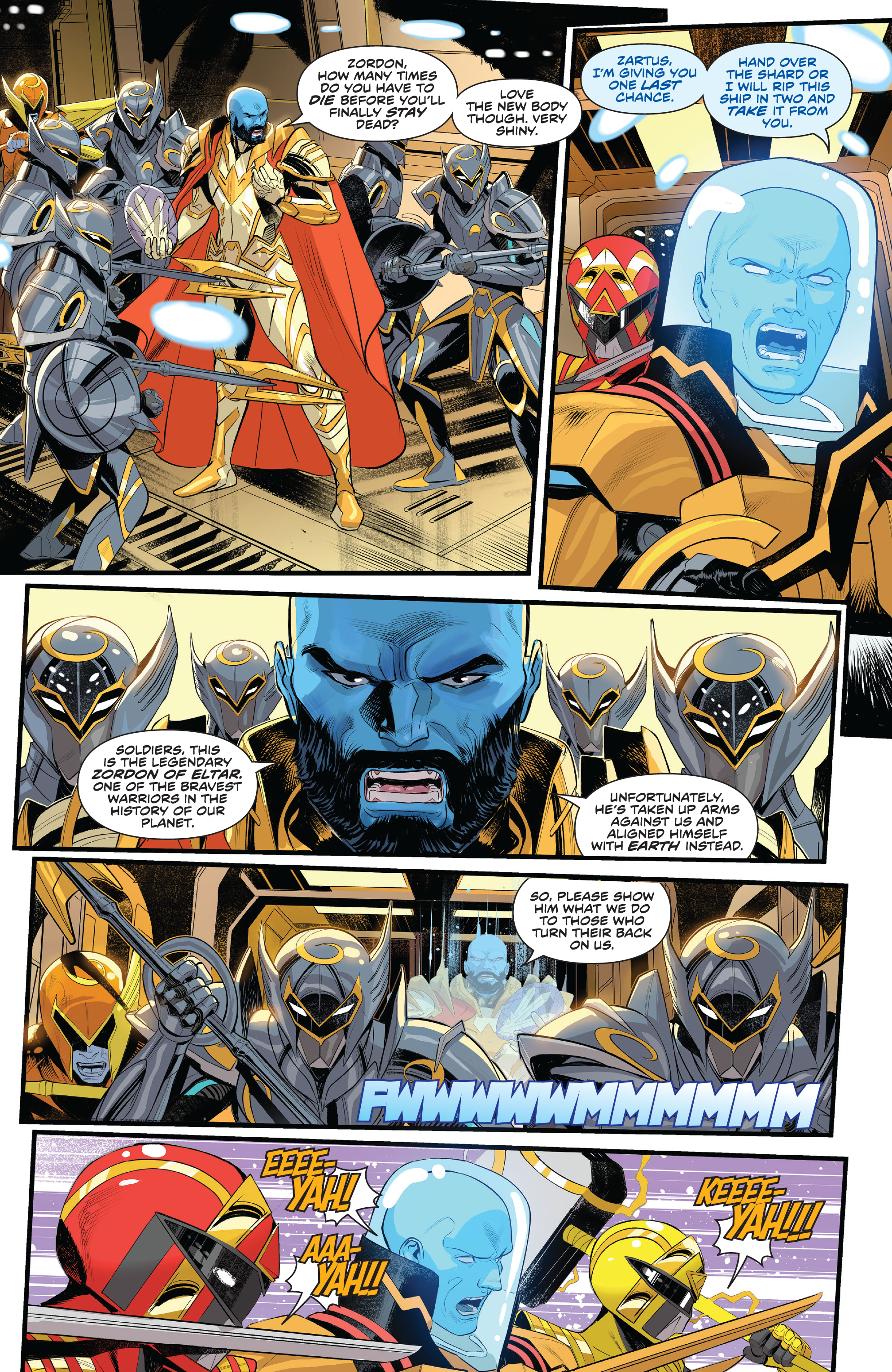 Power Rangers (2020-) issue 14 - Page 11