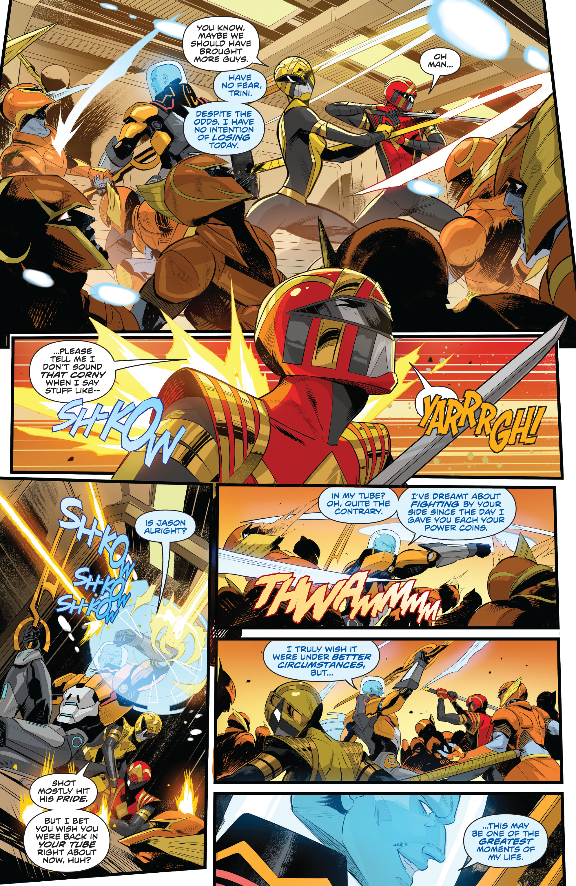 Power Rangers (2020-) issue 14 - Page 12