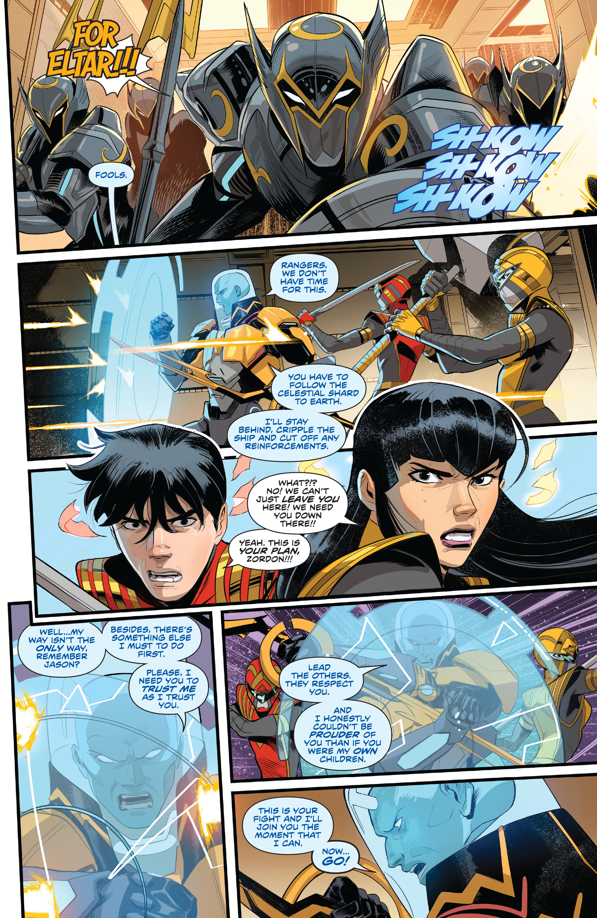 Power Rangers (2020-) issue 14 - Page 13