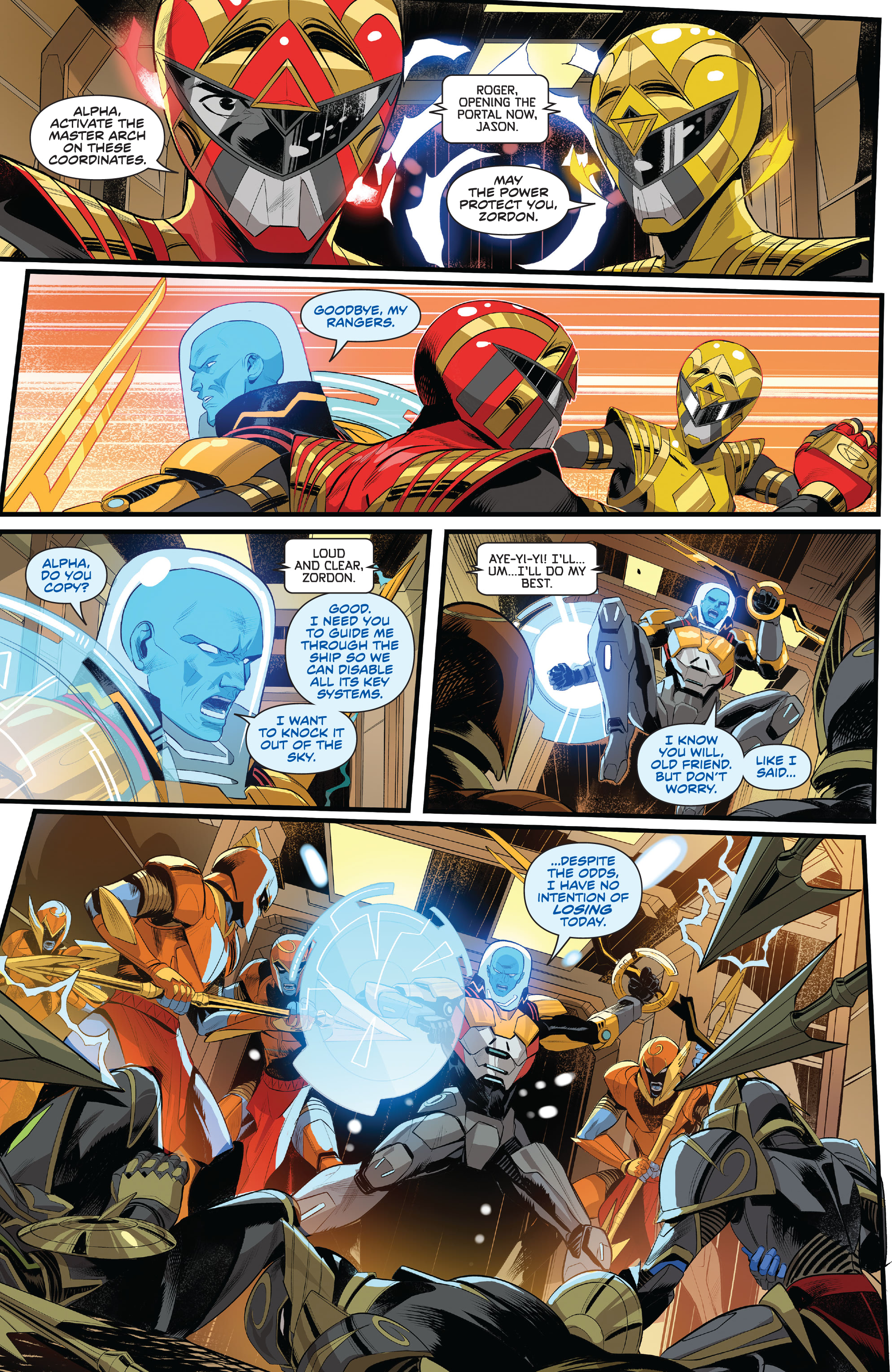 Power Rangers (2020-) issue 14 - Page 14