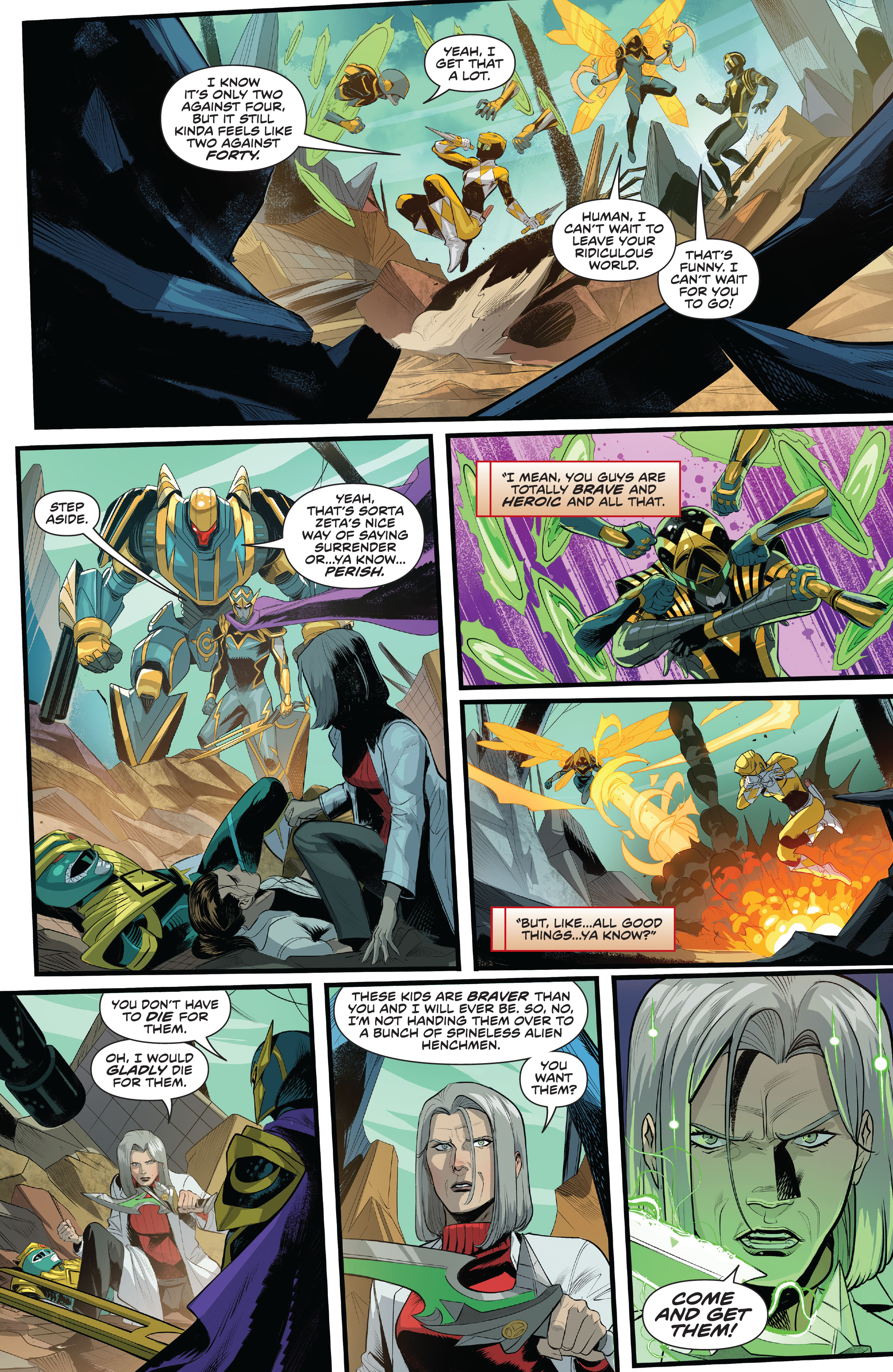 Power Rangers (2020-) issue 14 - Page 15