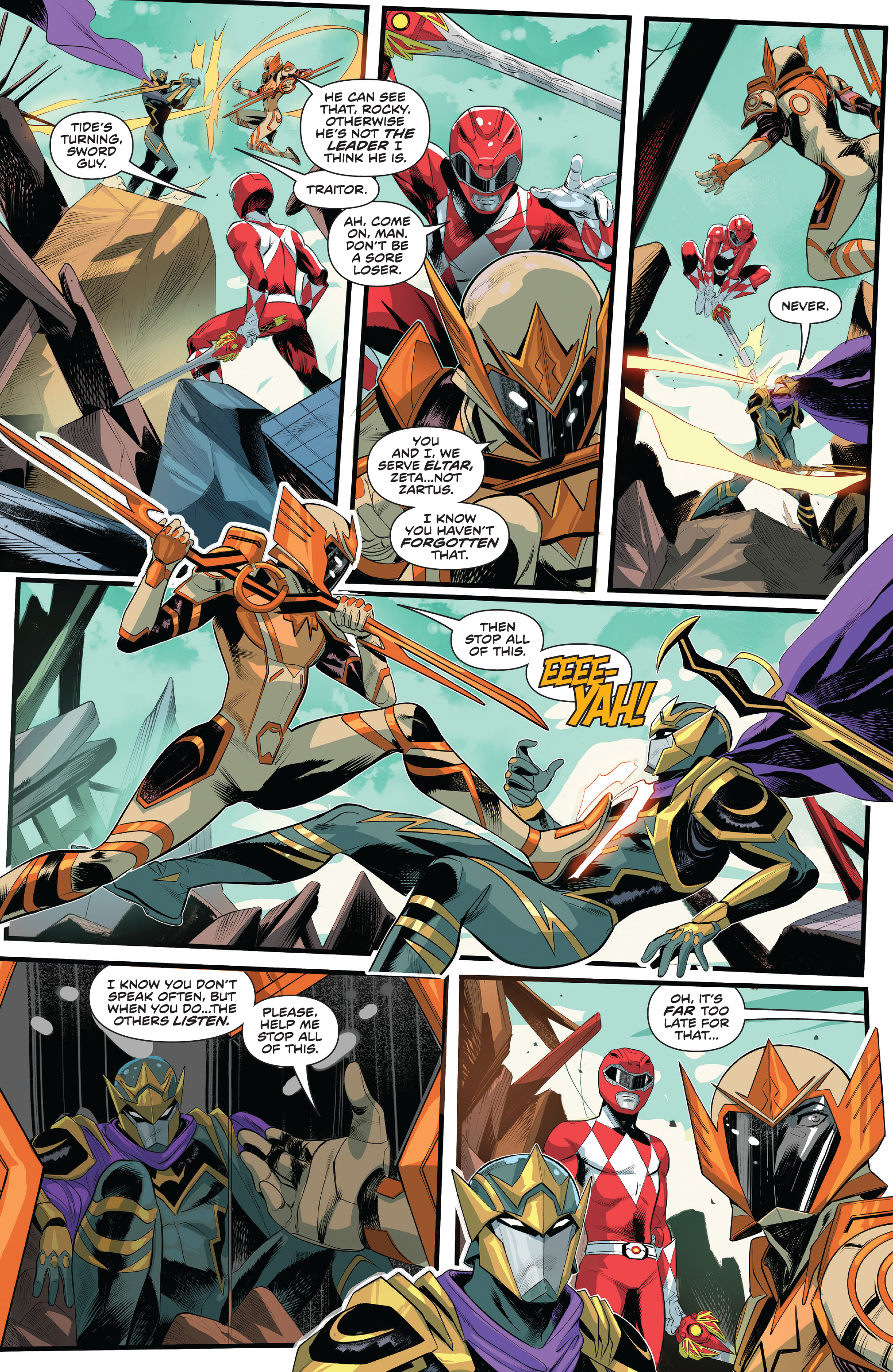 Power Rangers (2020-) issue 14 - Page 20