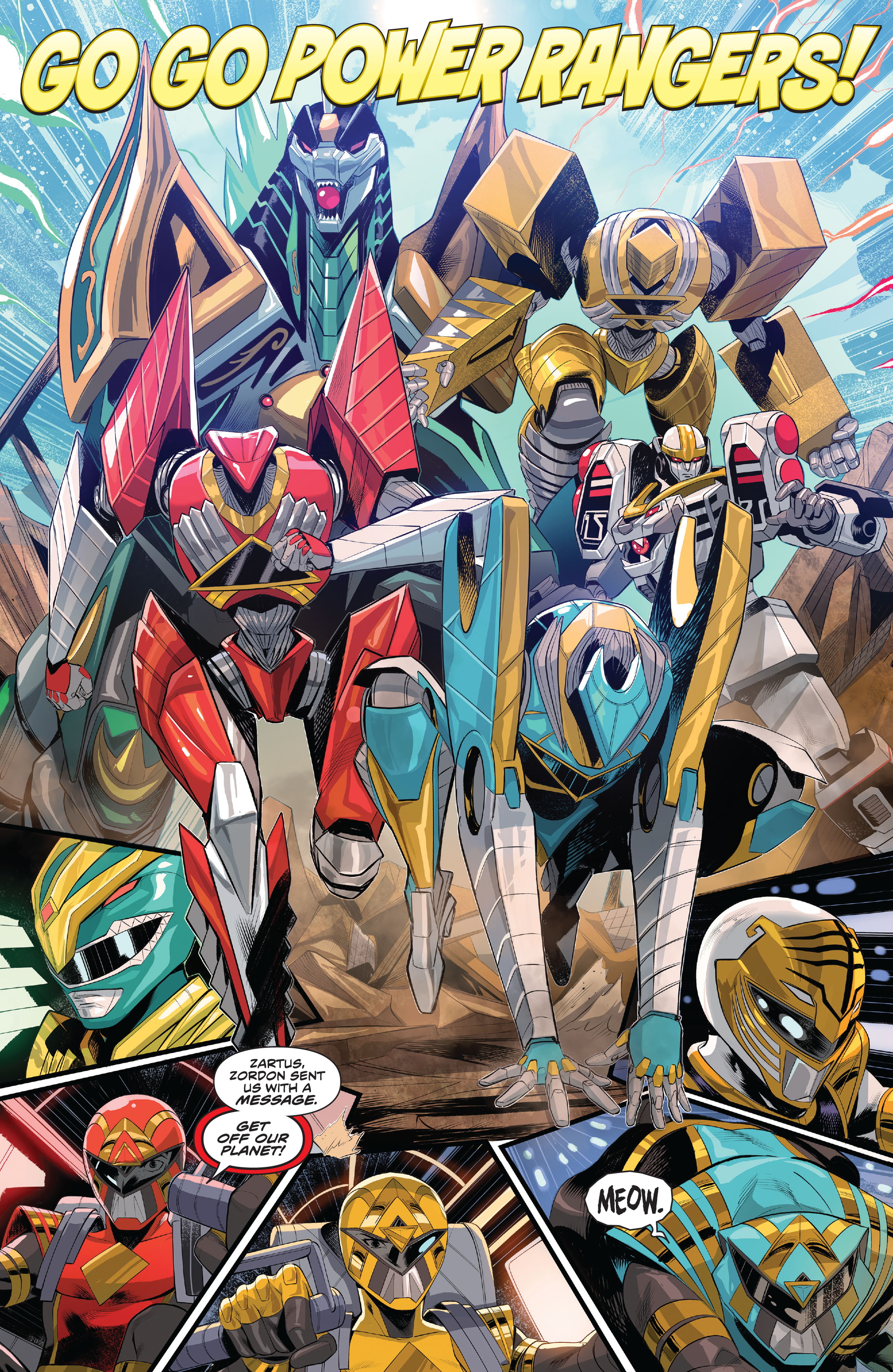 Power Rangers (2020-) issue 14 - Page 22