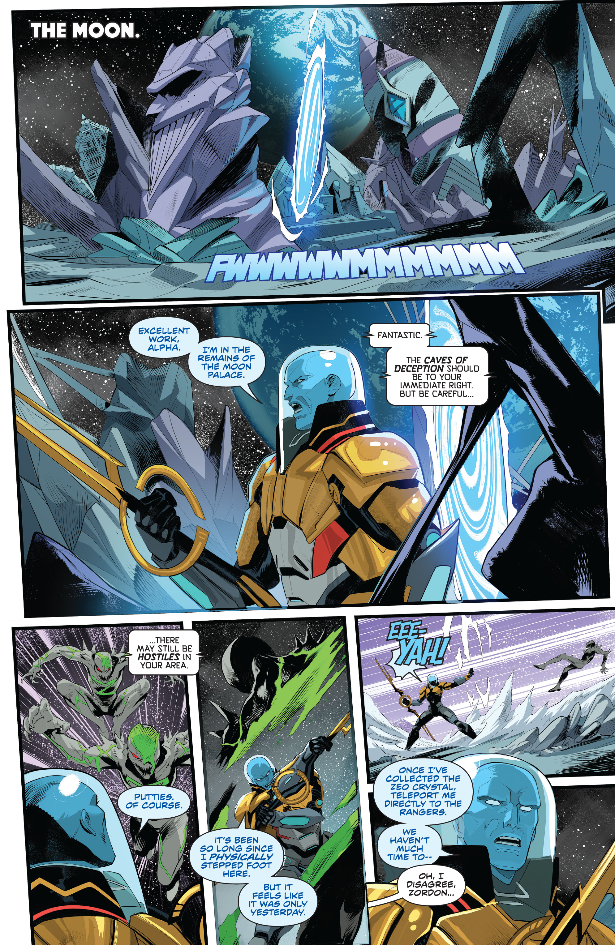 Power Rangers (2020-) issue 14 - Page 23