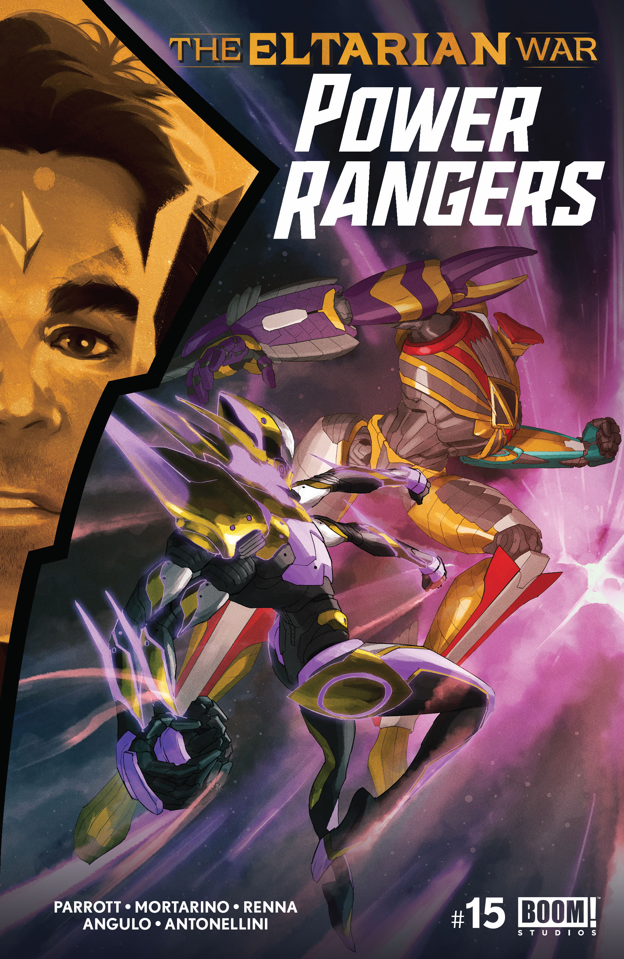 Power Rangers (2020-): Chapter 15 - Page 1