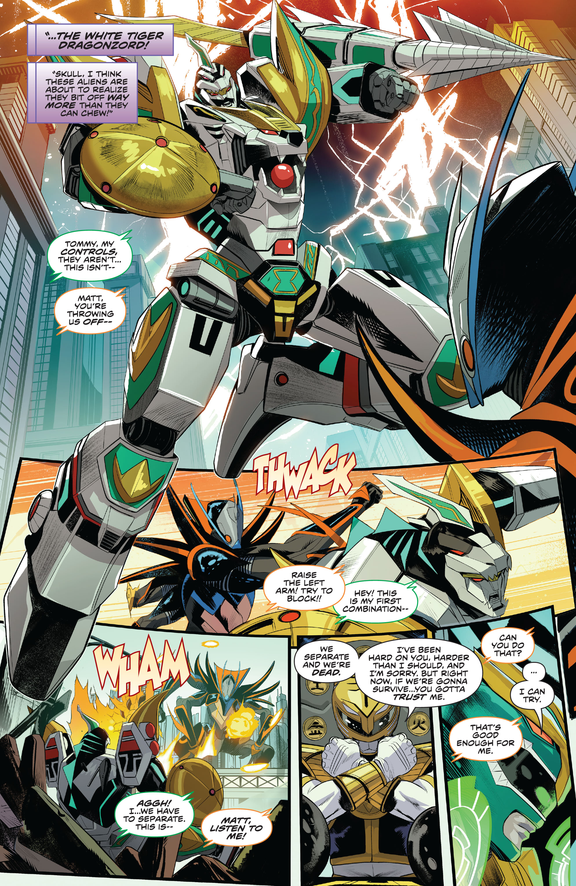 Power Rangers (2020-) issue 15 - Page 4