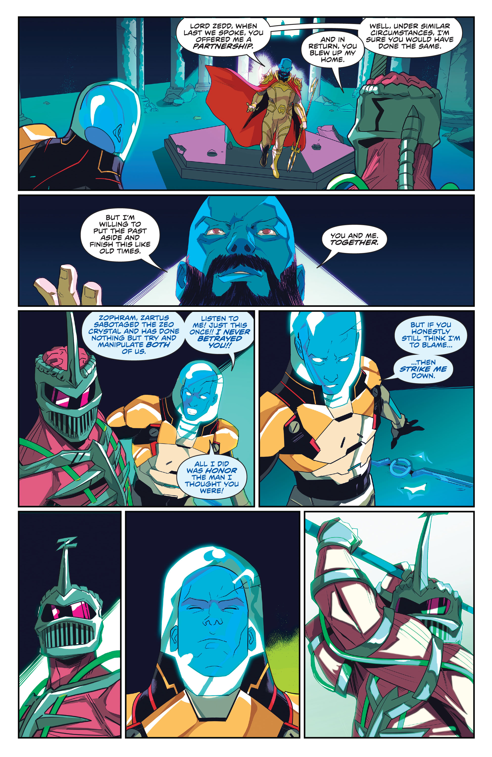 Power Rangers (2020-) issue 15 - Page 10