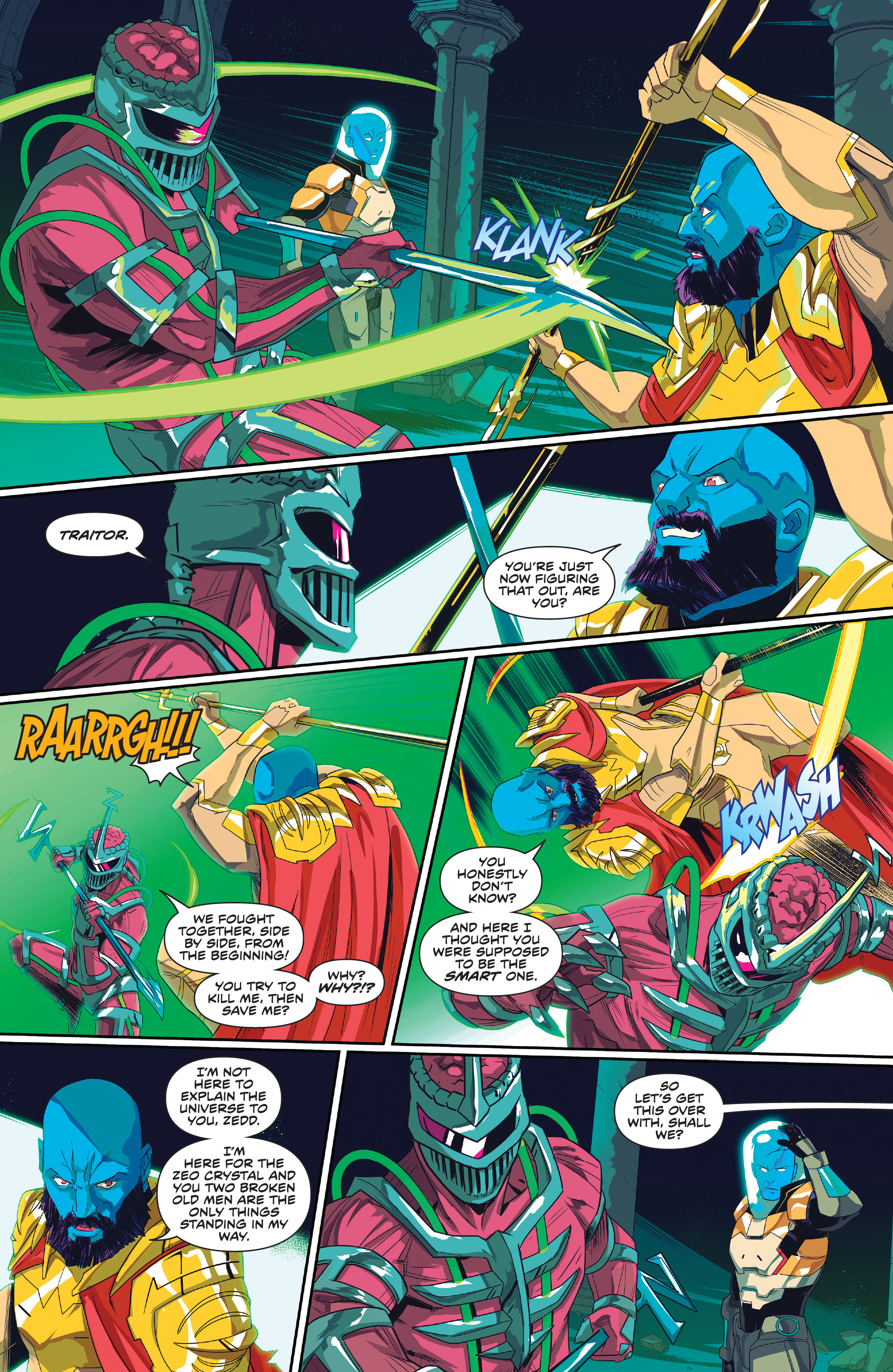 Power Rangers (2020-) issue 15 - Page 11