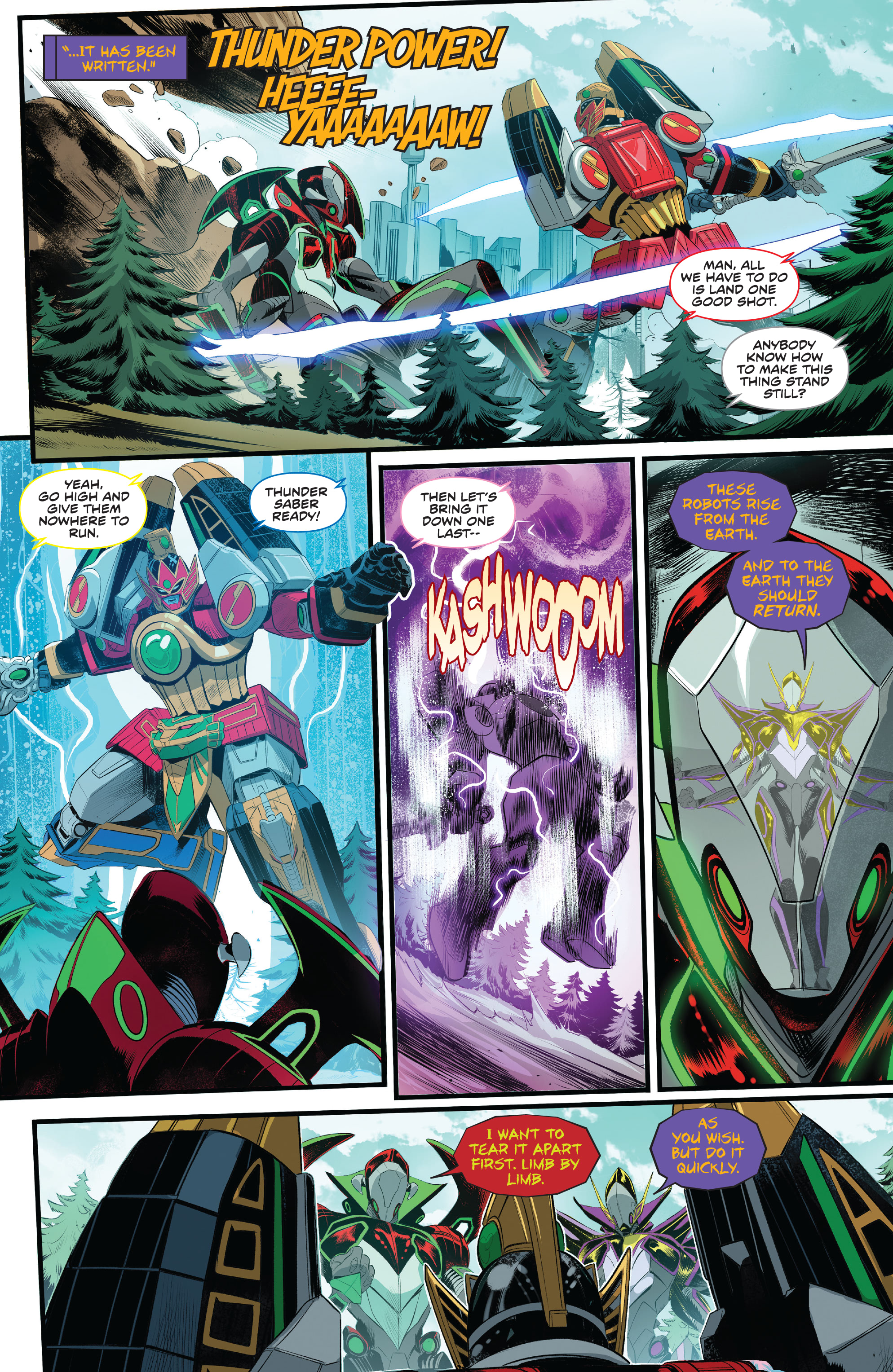 Power Rangers (2020-) issue 15 - Page 13