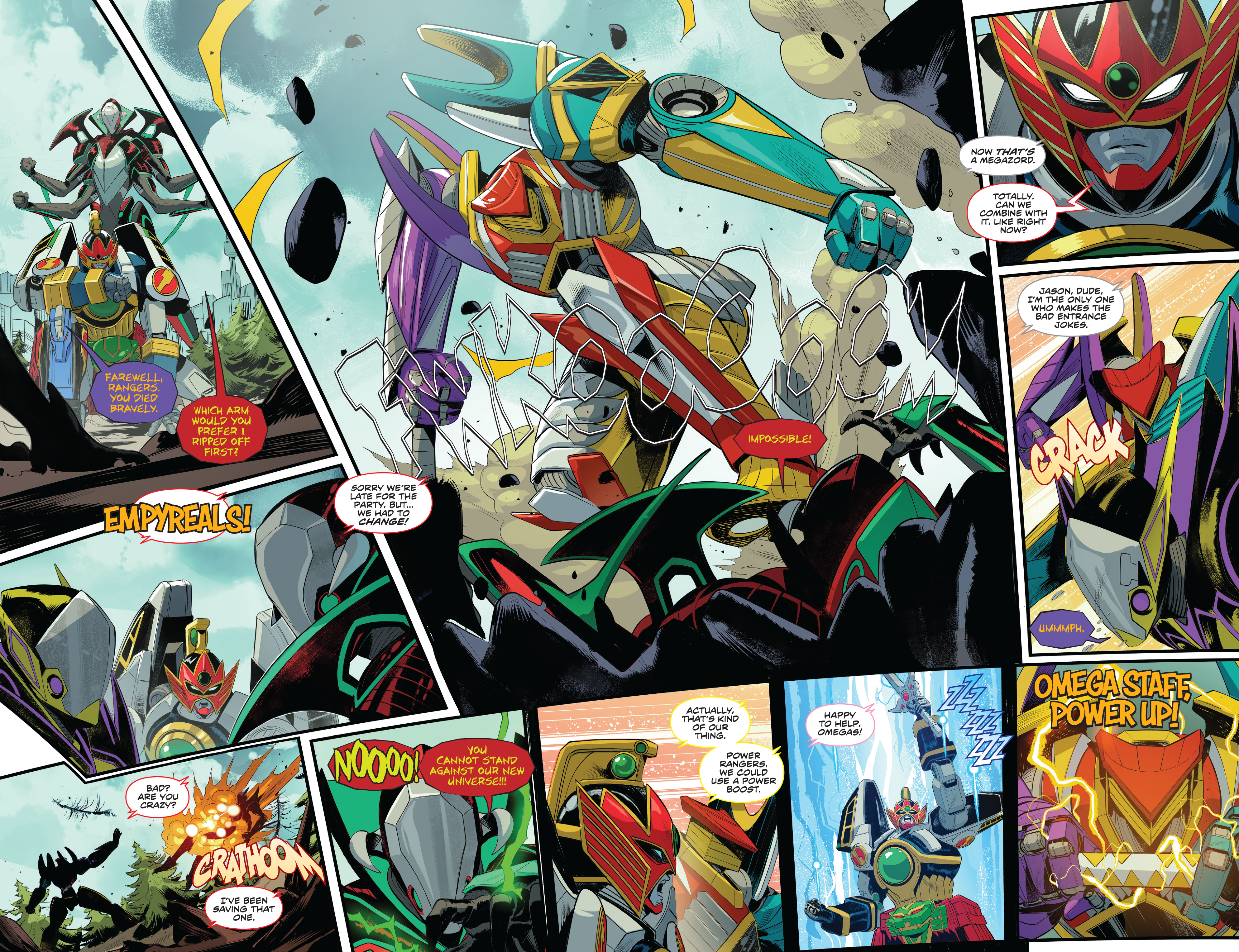 Power Rangers (2020-) issue 15 - Page 16