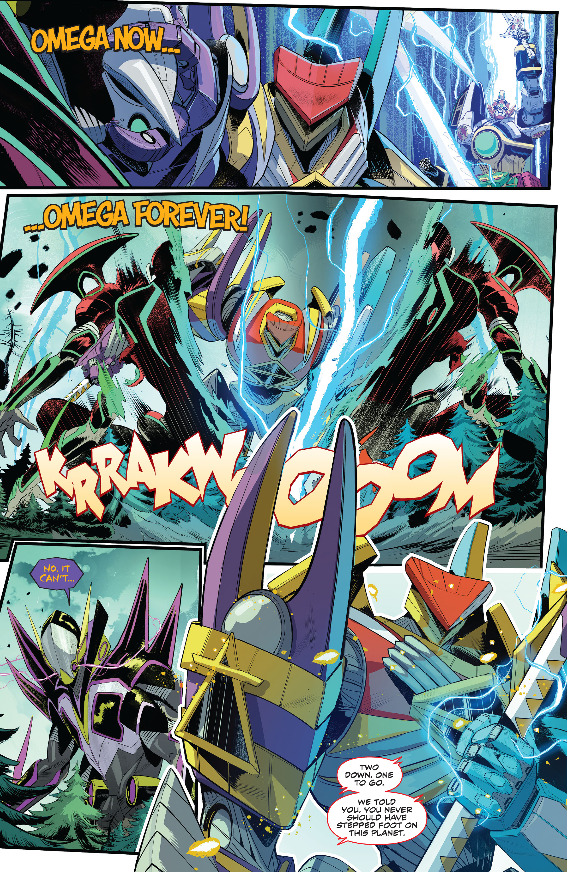 Power Rangers (2020-) issue 15 - Page 17