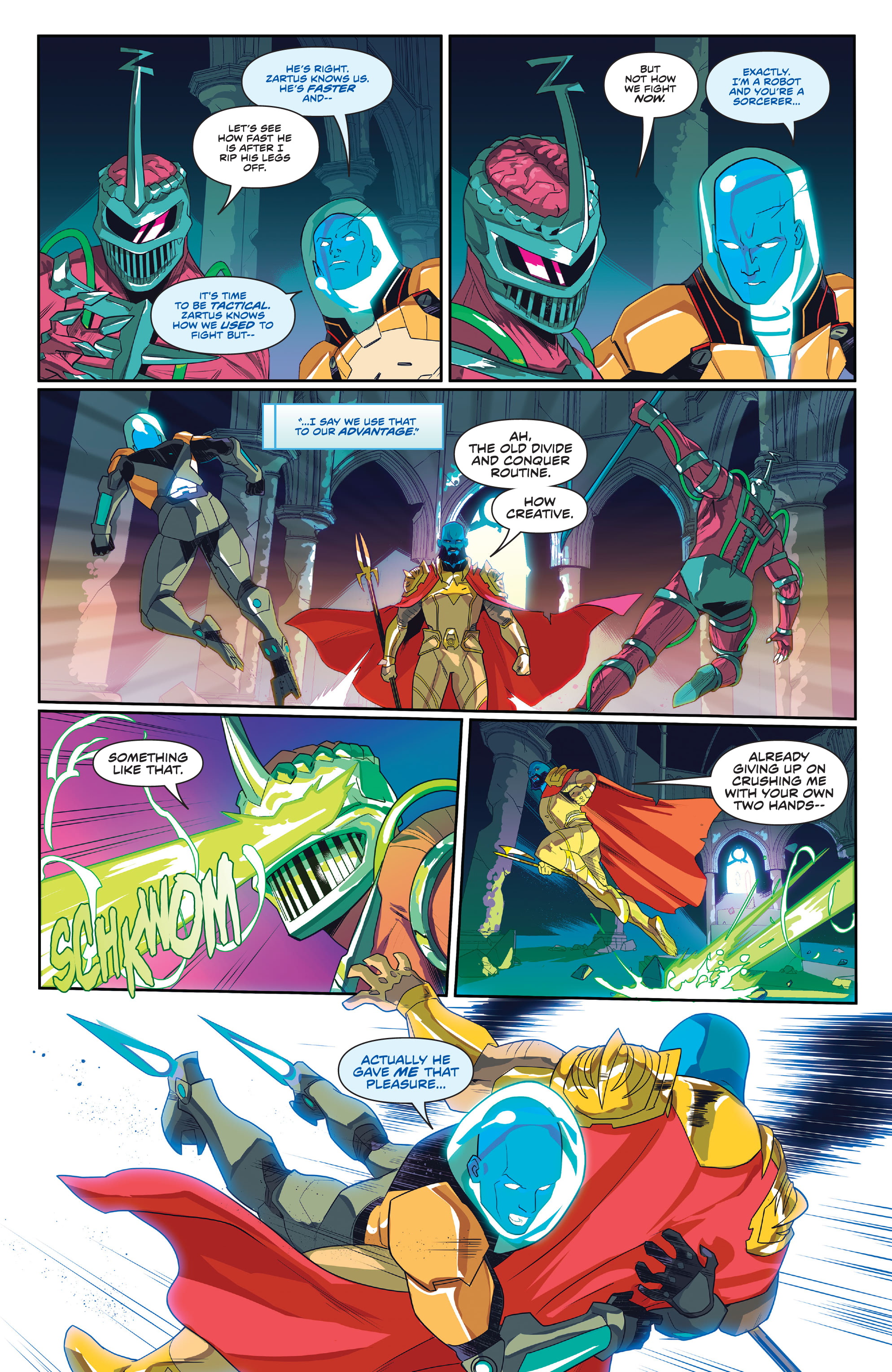 Power Rangers (2020-) issue 15 - Page 19