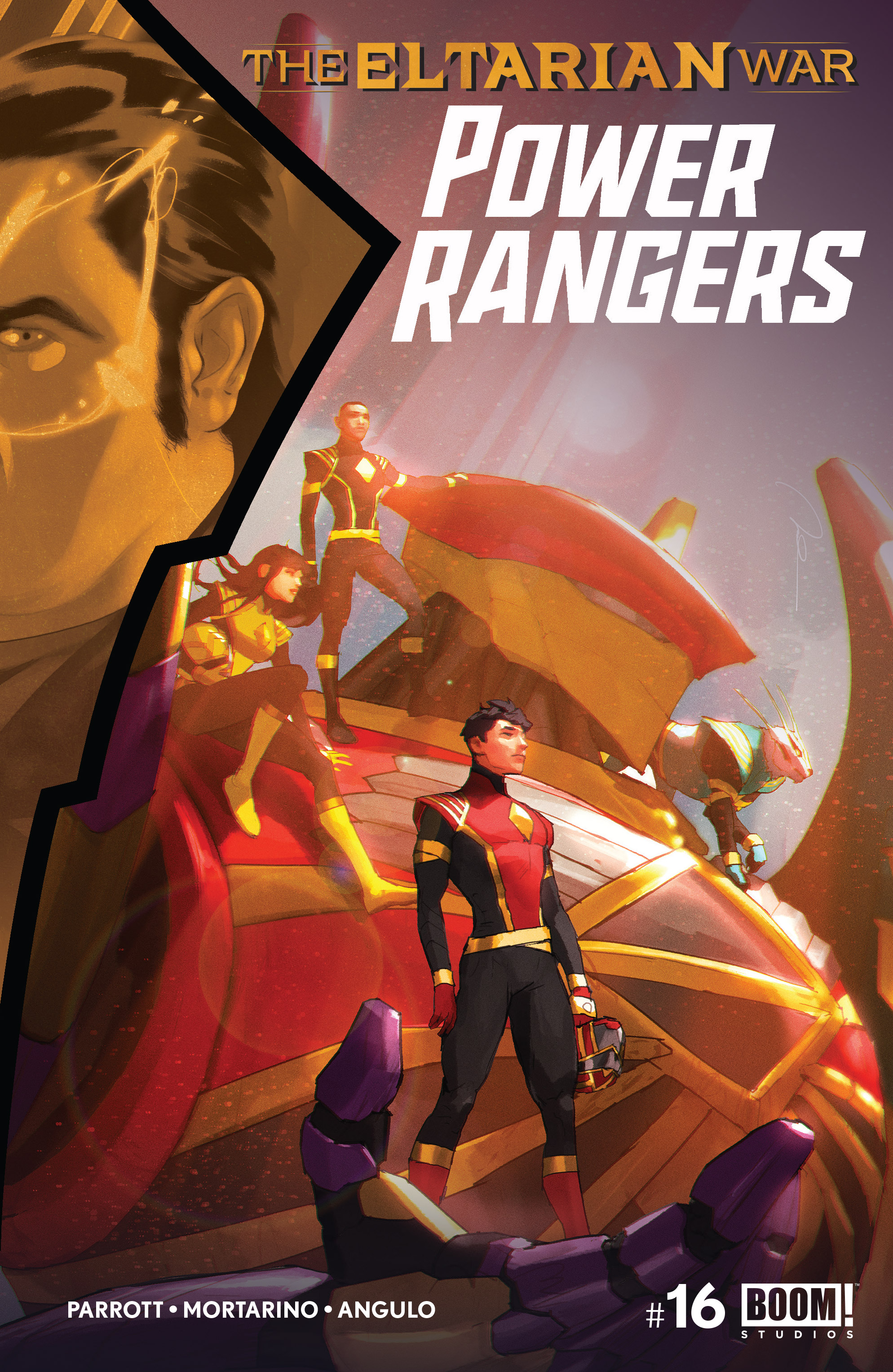 Power Rangers (2020-): Chapter 16 - Page 1