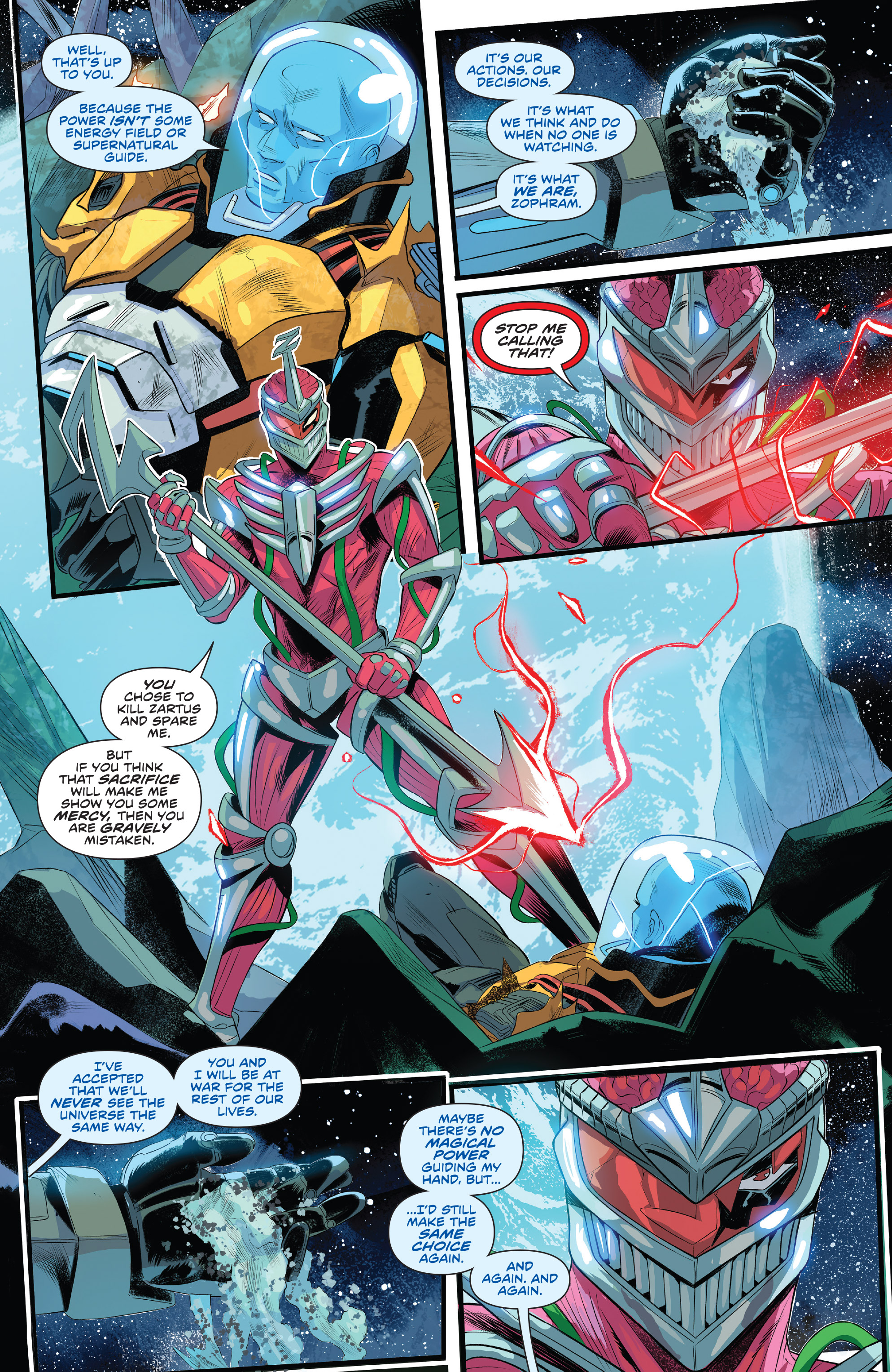 Power Rangers (2020-) issue 16 - Page 5