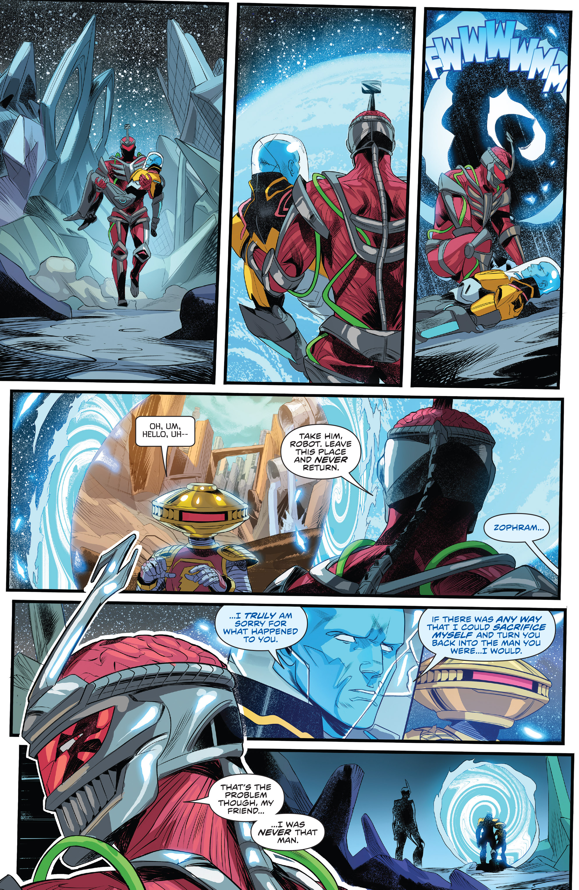 Power Rangers (2020-) issue 16 - Page 6