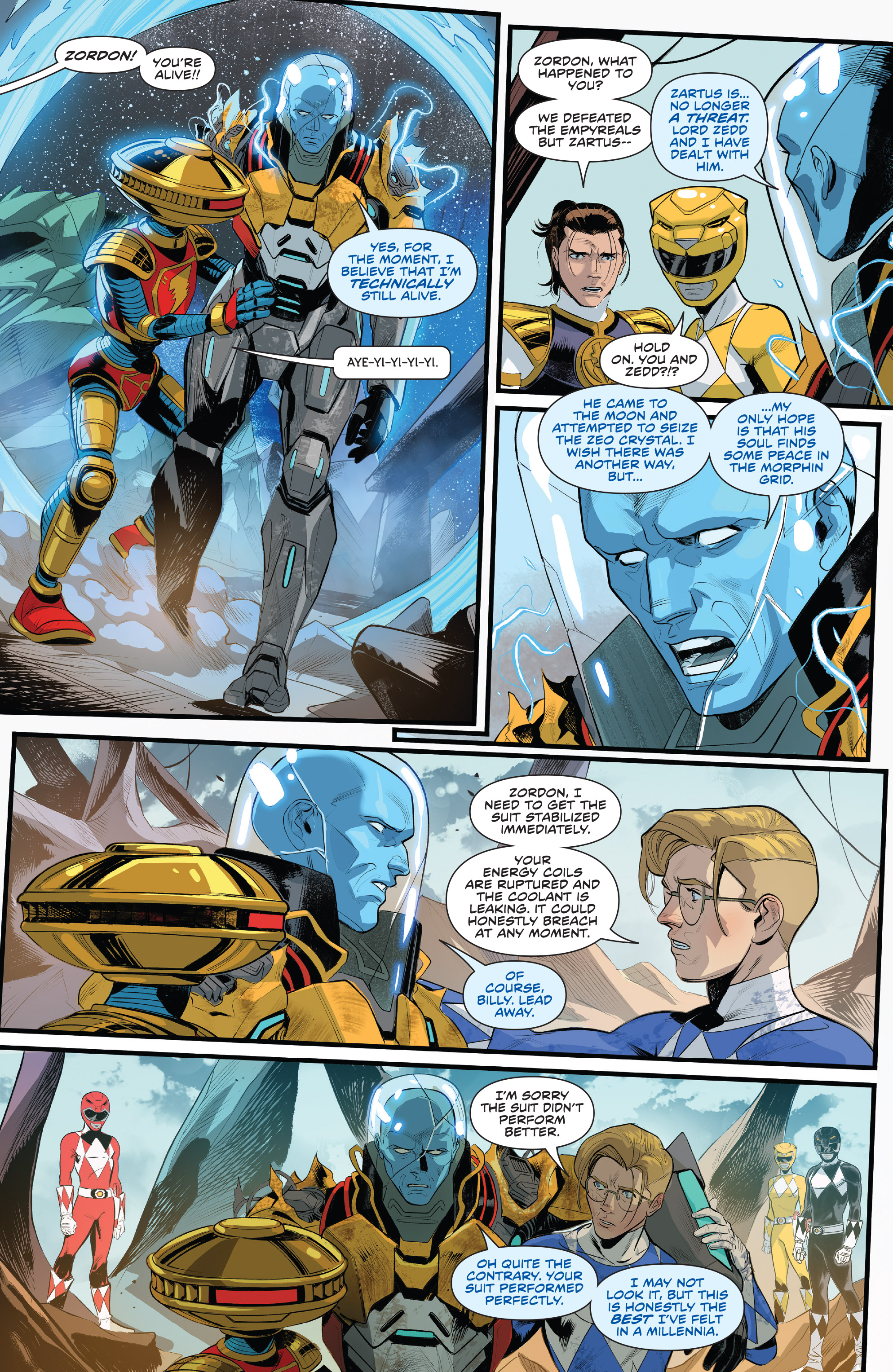 Power Rangers (2020-) issue 16 - Page 8