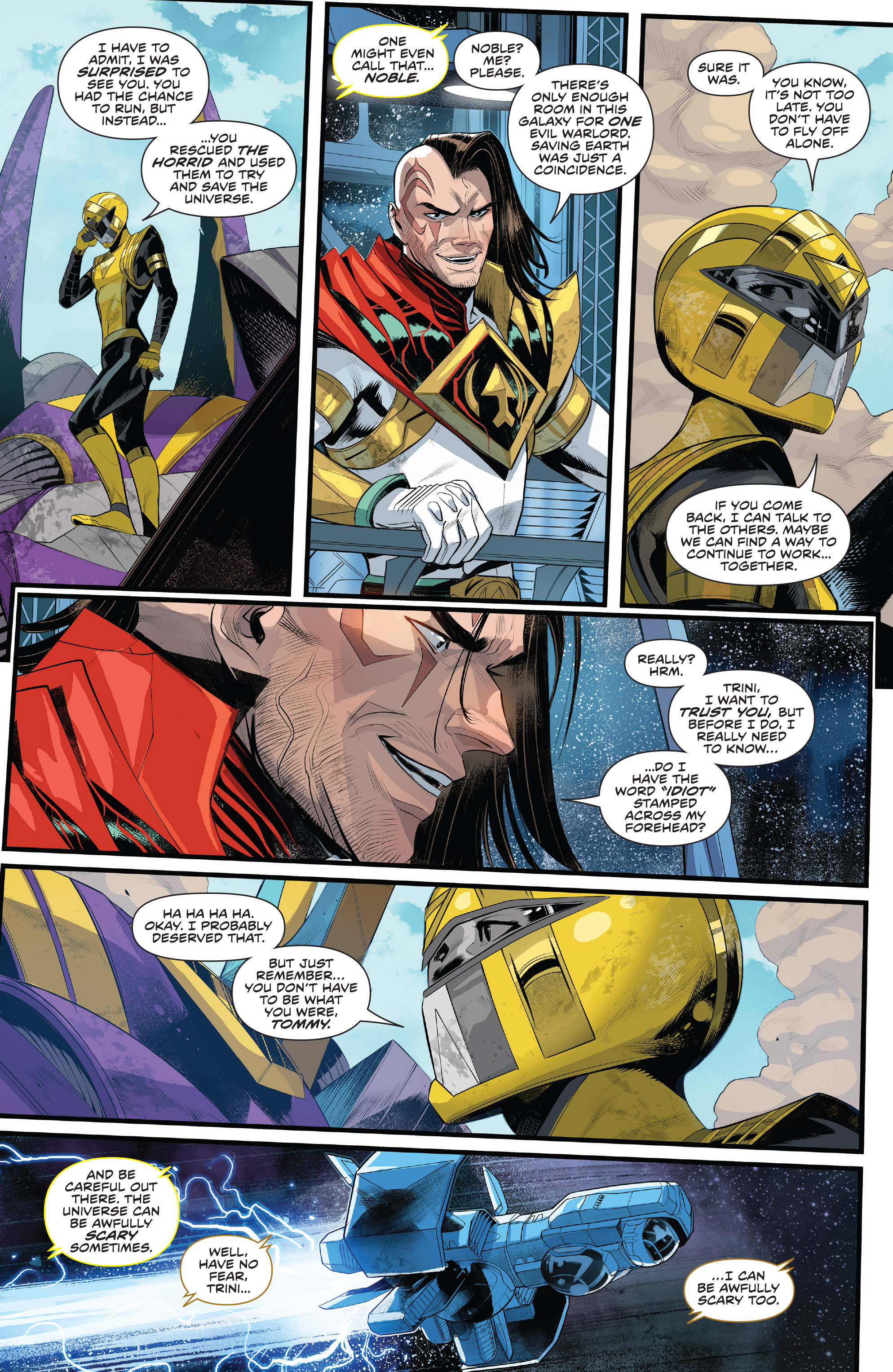 Power Rangers (2020-) issue 16 - Page 10