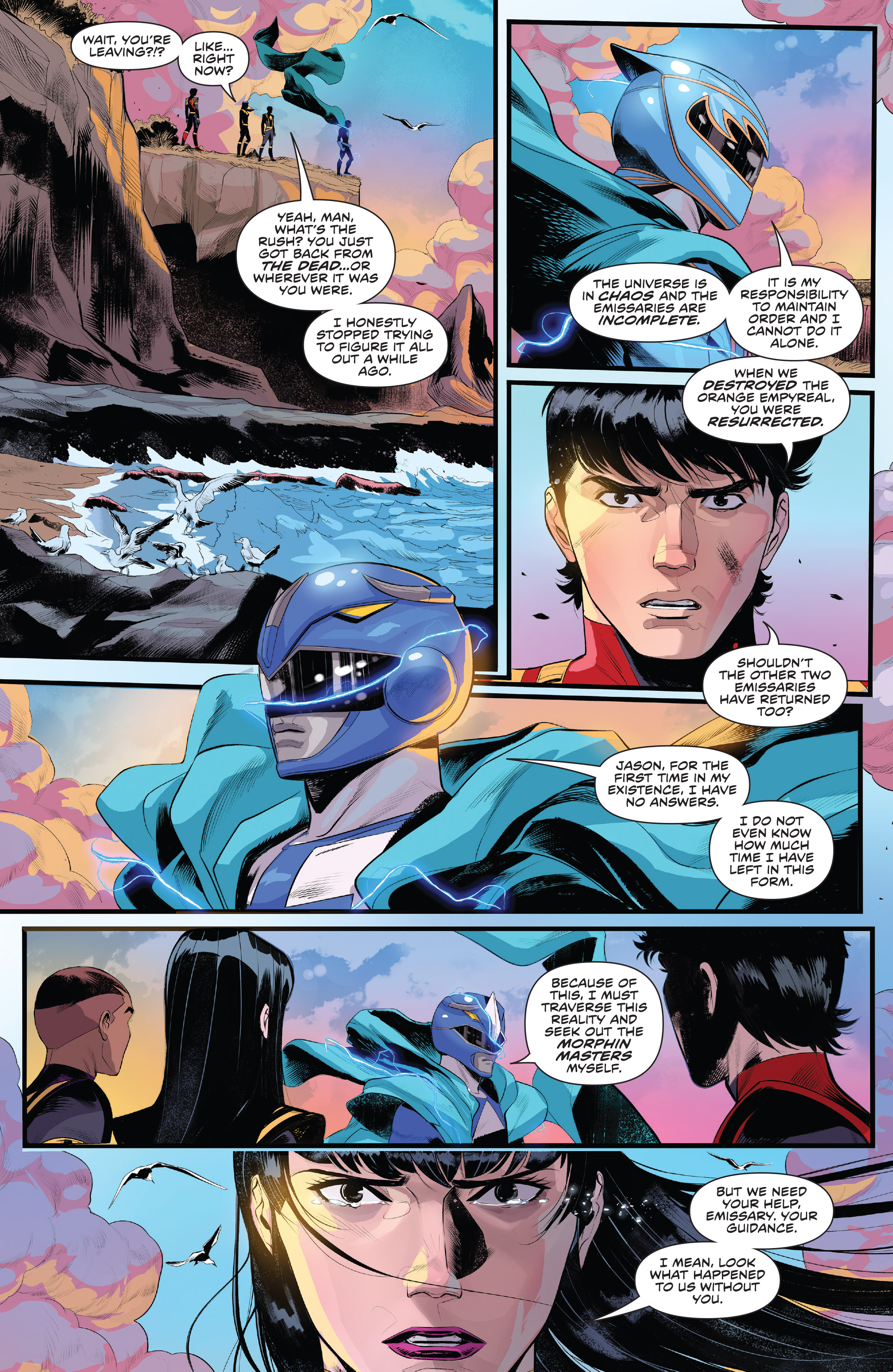 Power Rangers (2020-) issue 16 - Page 14