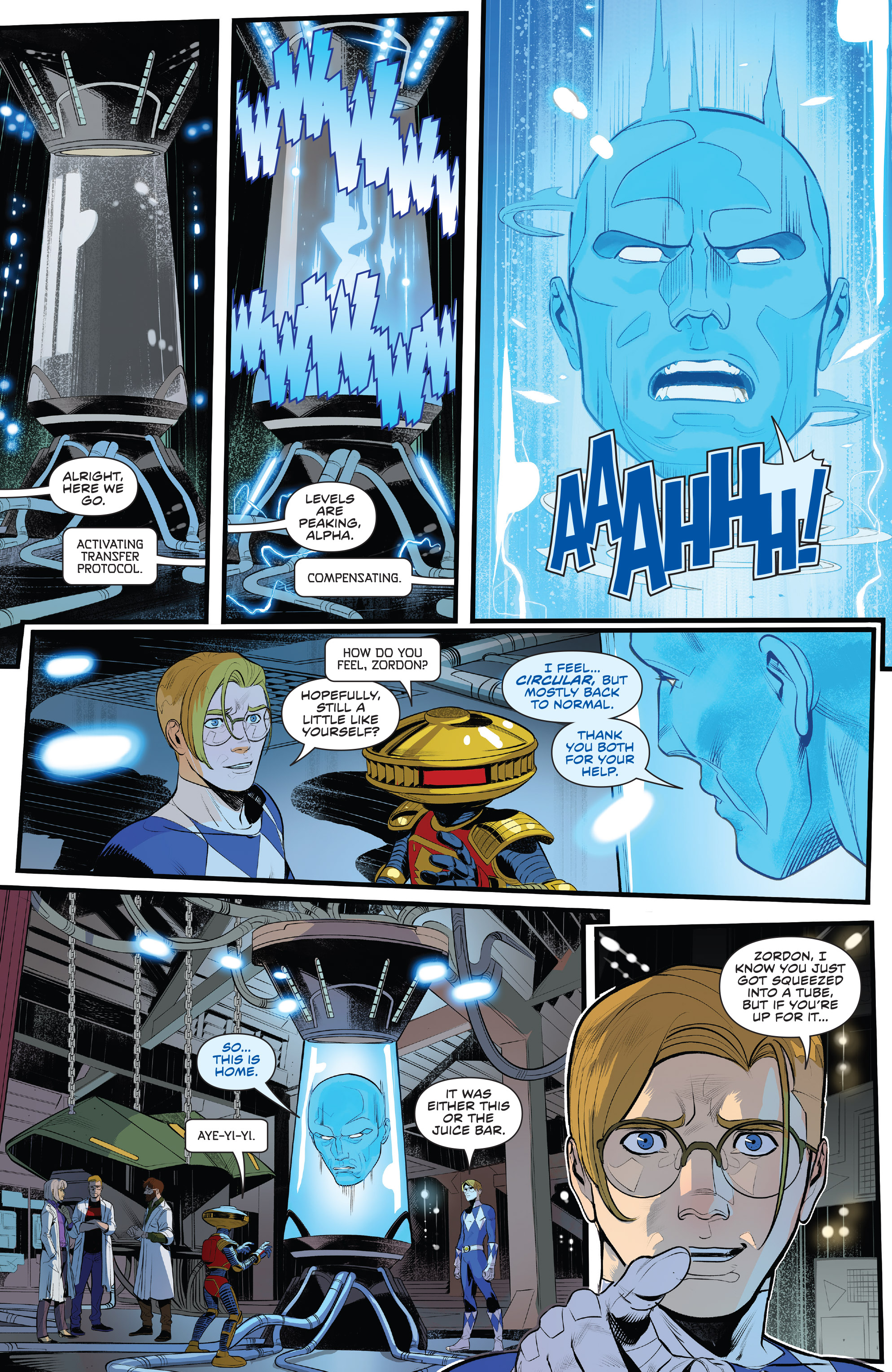 Power Rangers (2020-) issue 16 - Page 16