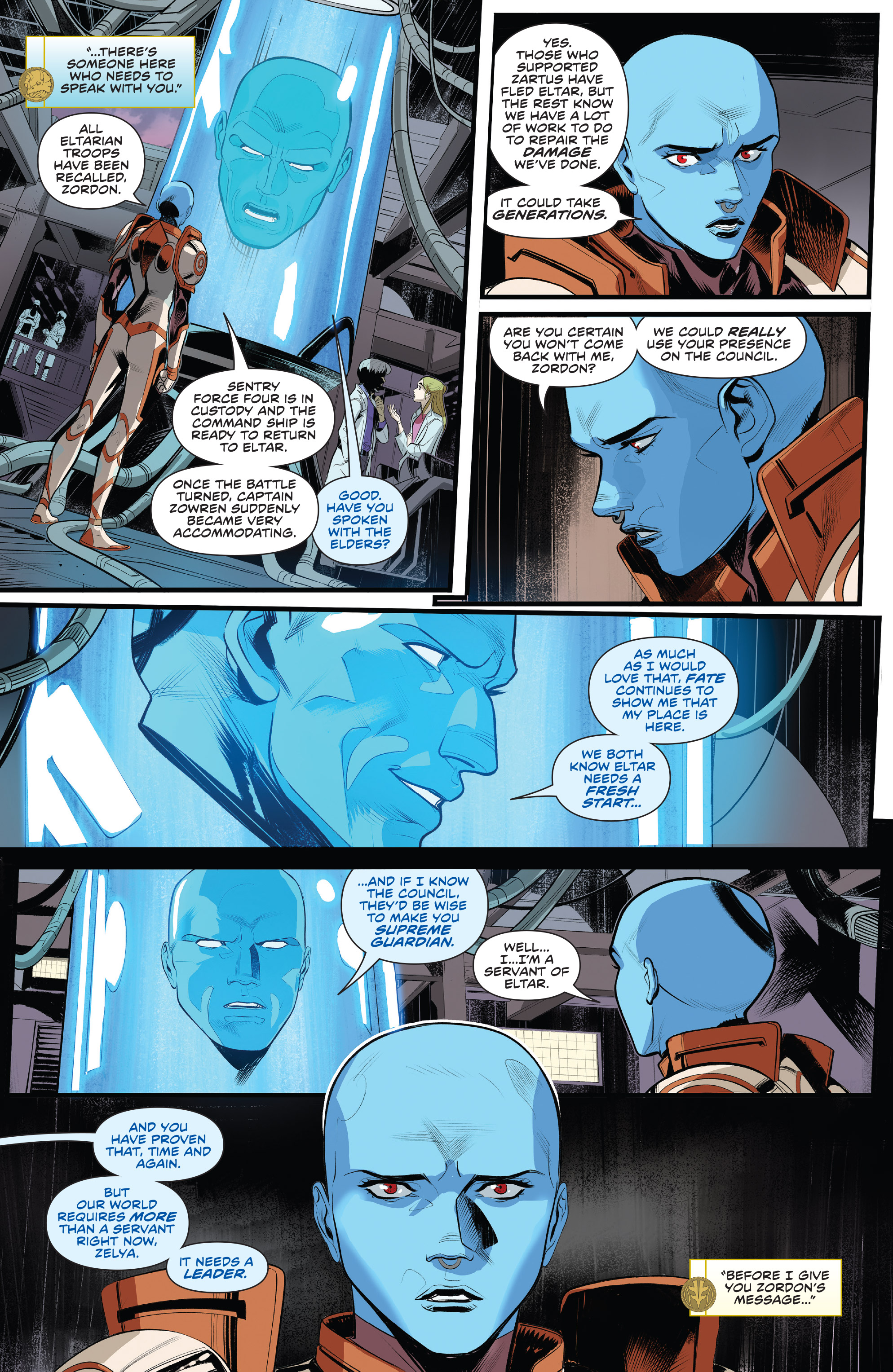 Power Rangers (2020-) issue 16 - Page 17