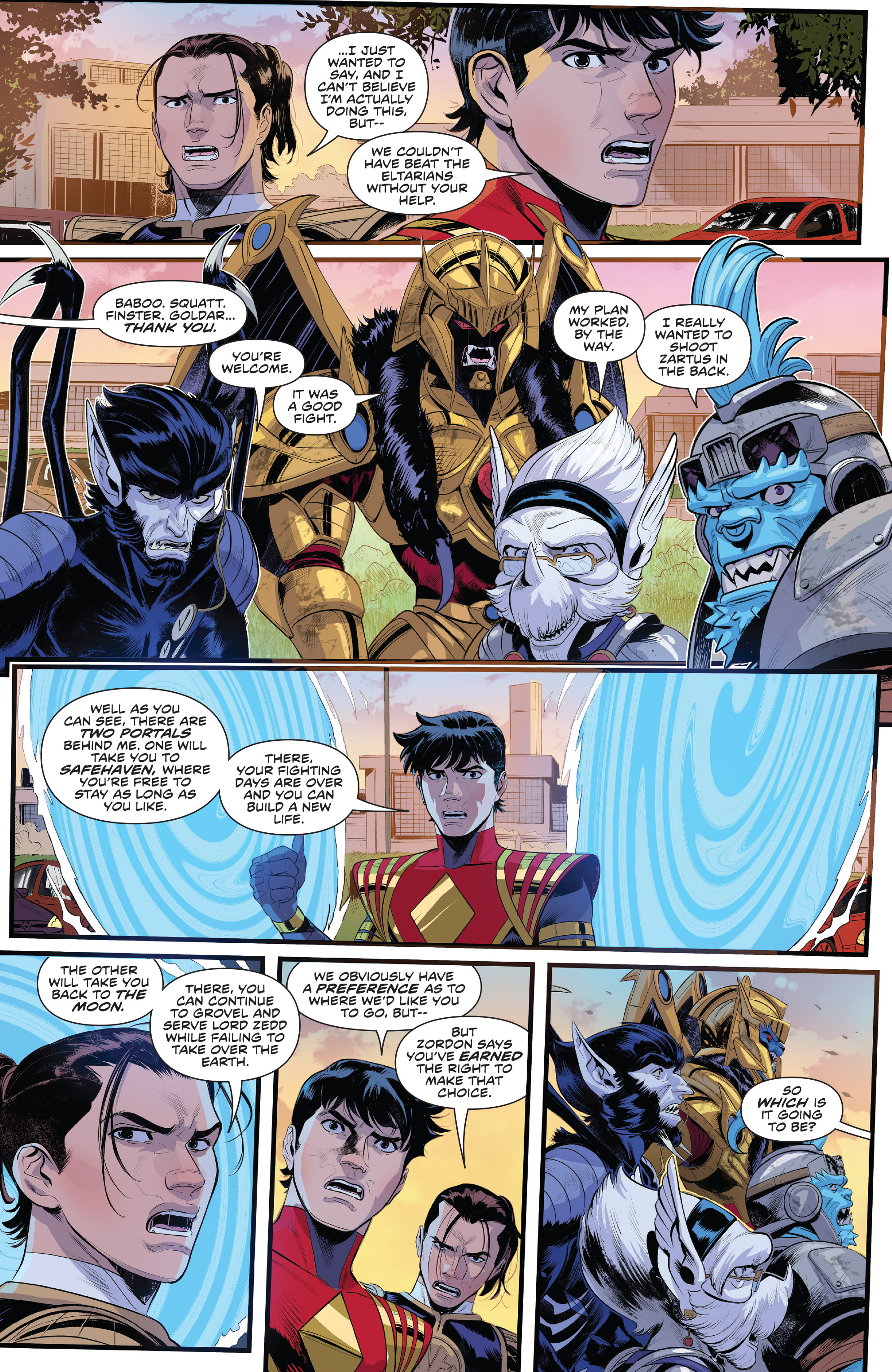 Power Rangers (2020-) issue 16 - Page 18