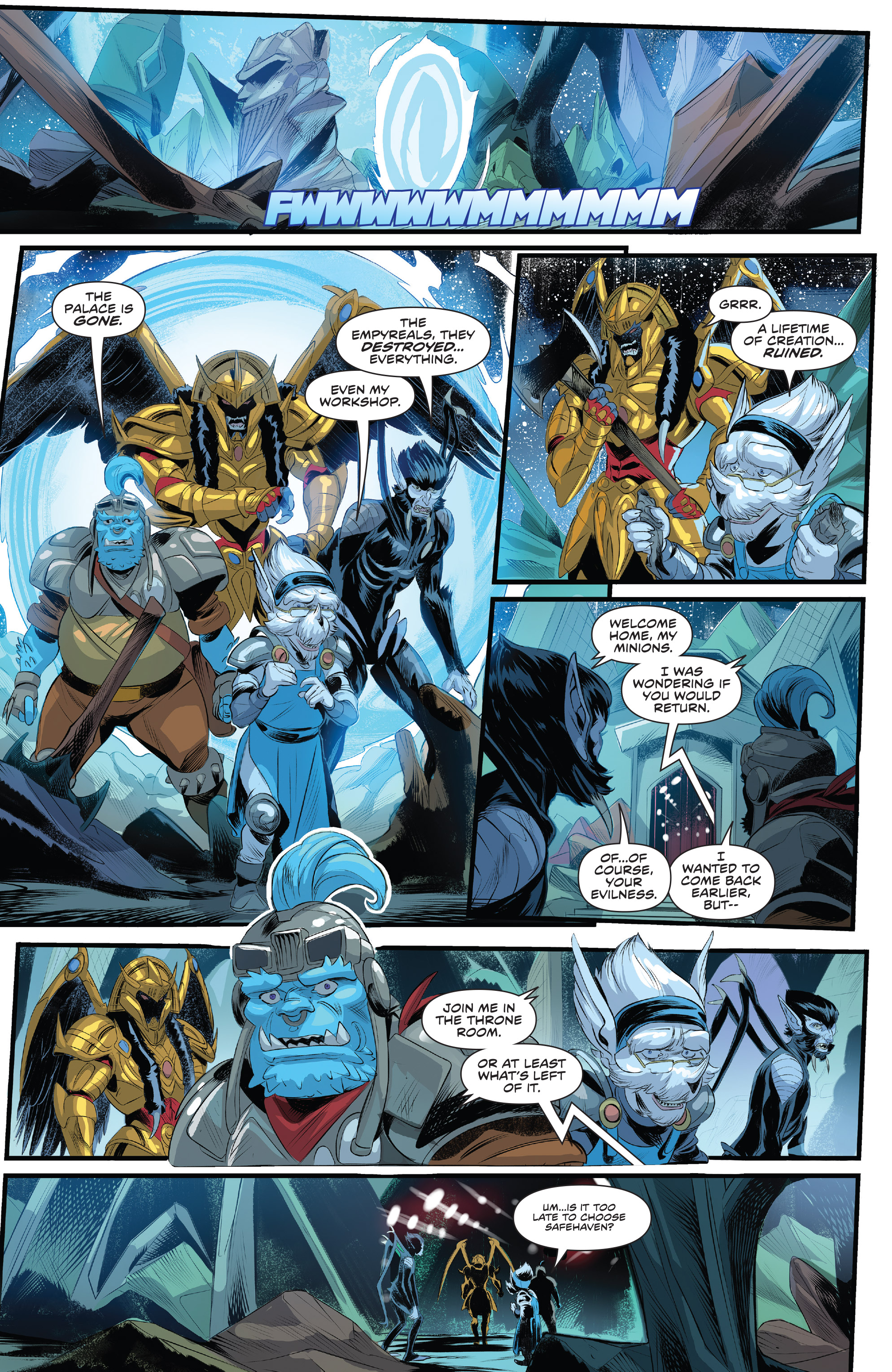 Power Rangers (2020-) issue 16 - Page 22