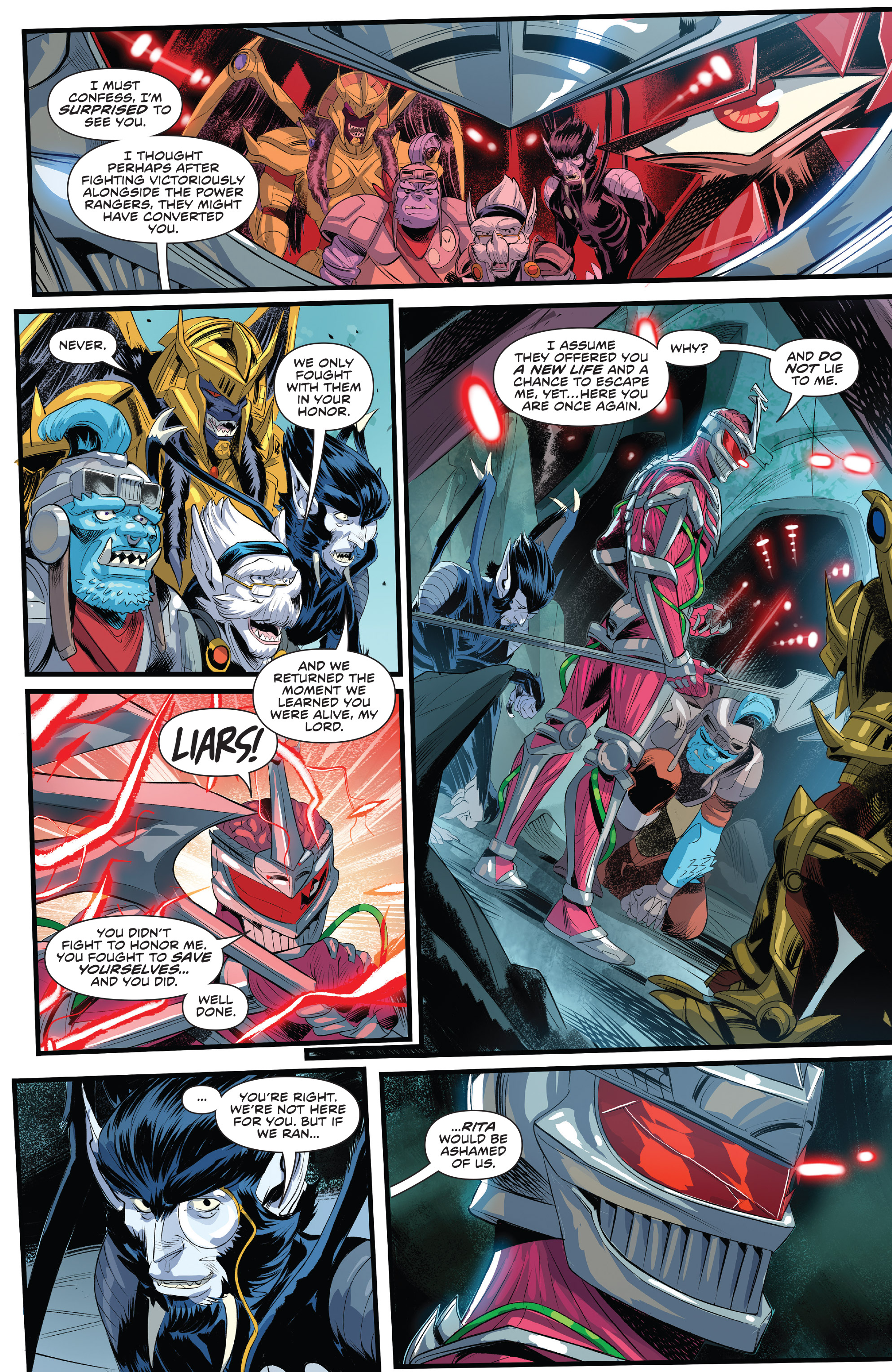 Power Rangers (2020-) issue 16 - Page 23