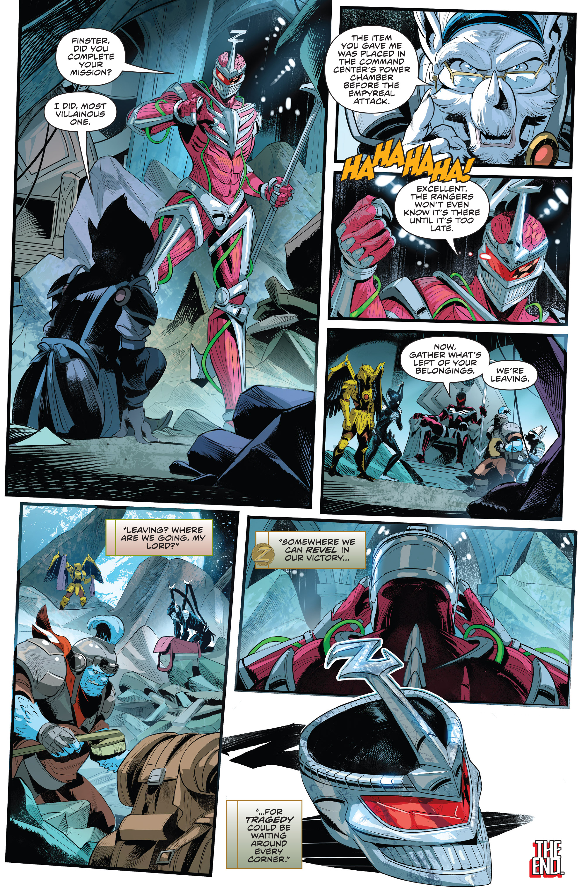 Power Rangers (2020-) issue 16 - Page 24