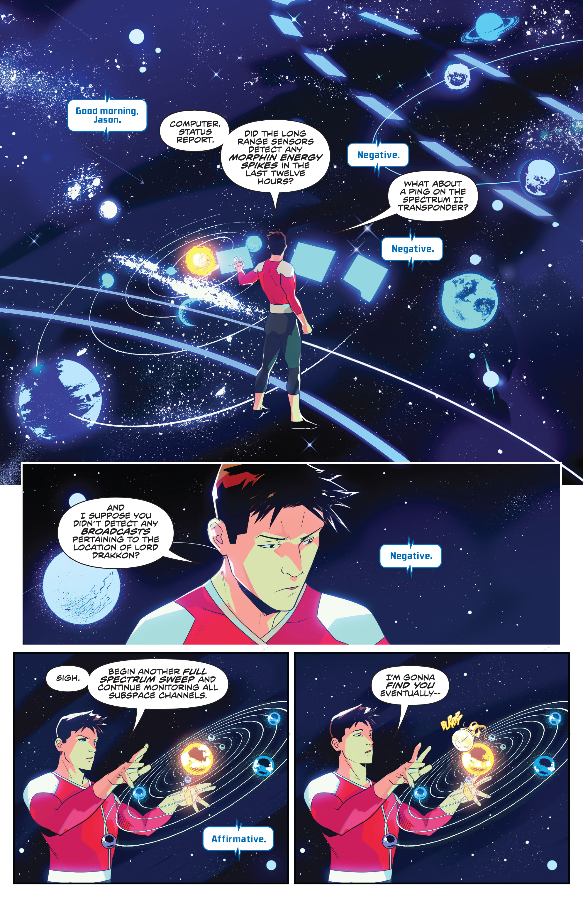 Power Rangers (2020-): Chapter 17 - Page 3