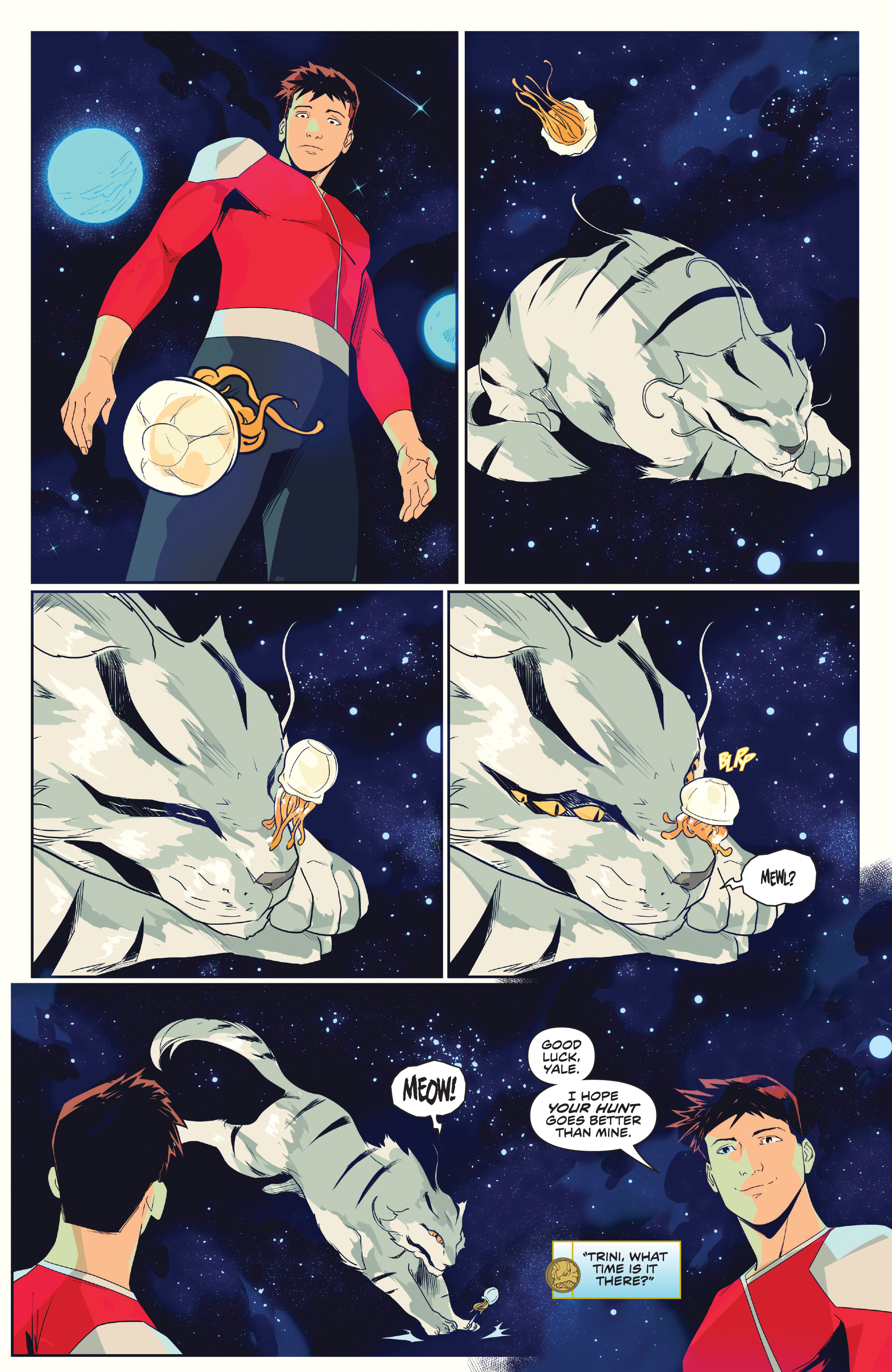 Power Rangers (2020-) issue 17 - Page 4