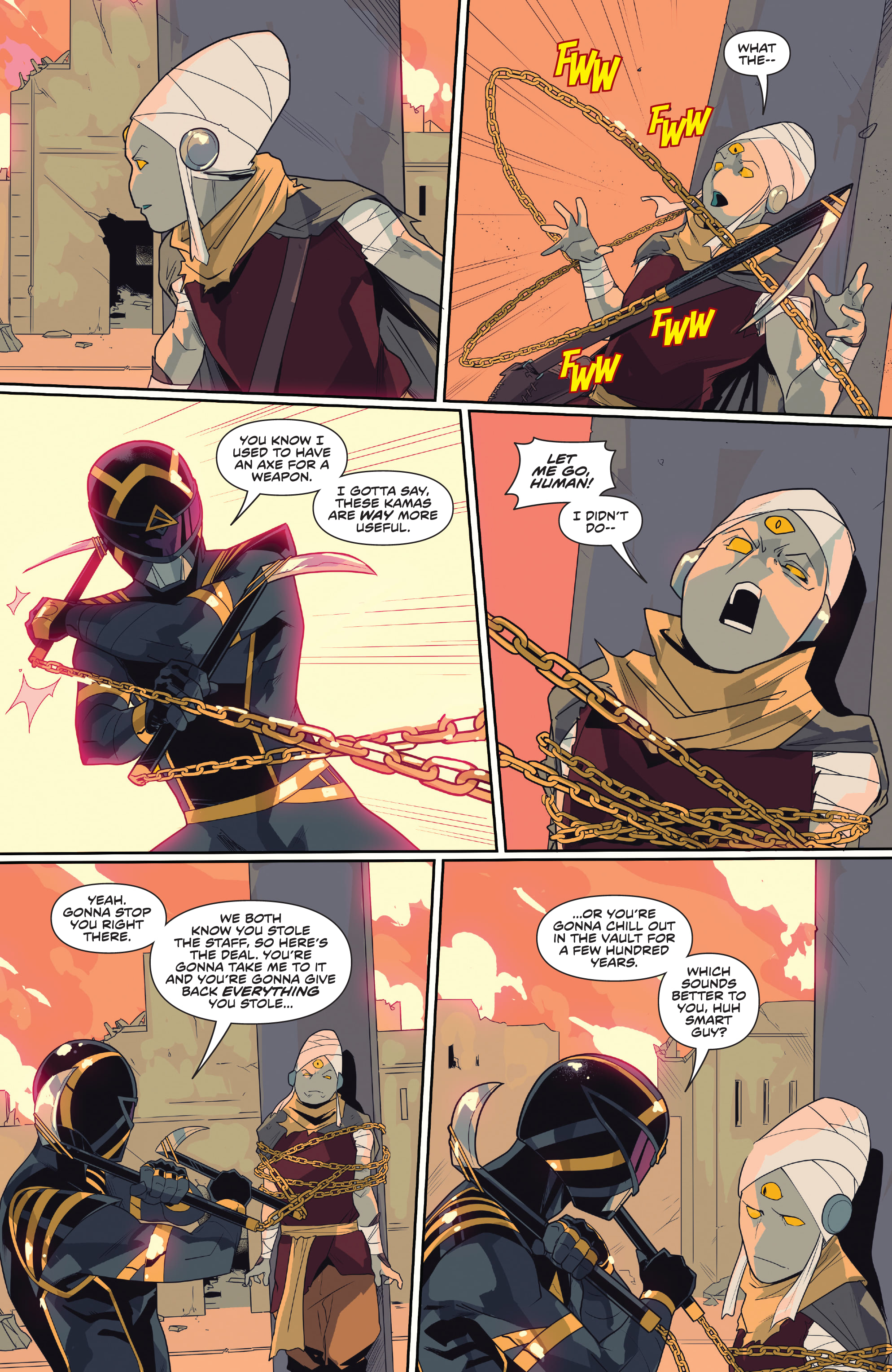 Power Rangers (2020-) issue 17 - Page 11