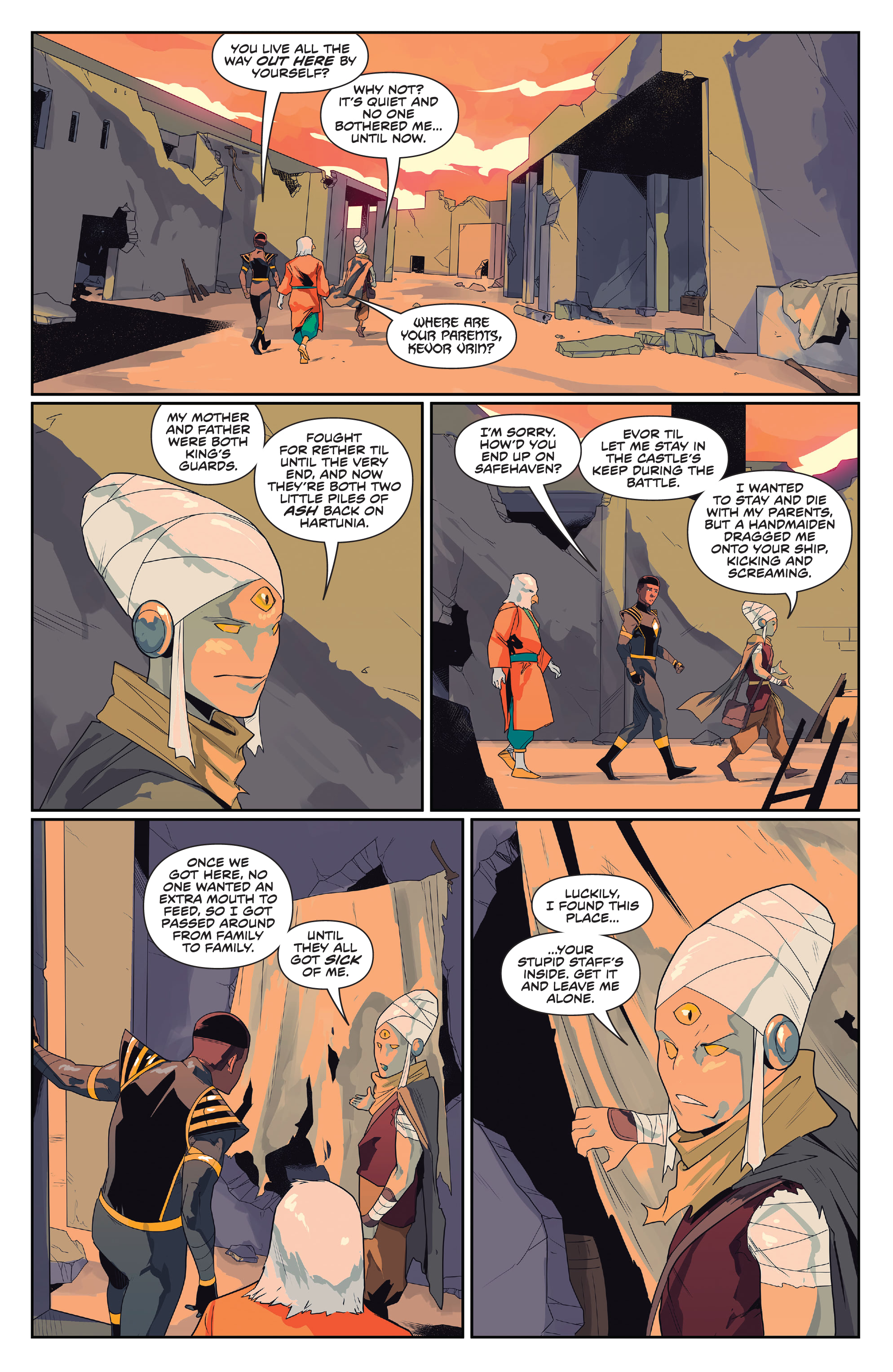 <{ $series->title }} issue 17 - Page 16