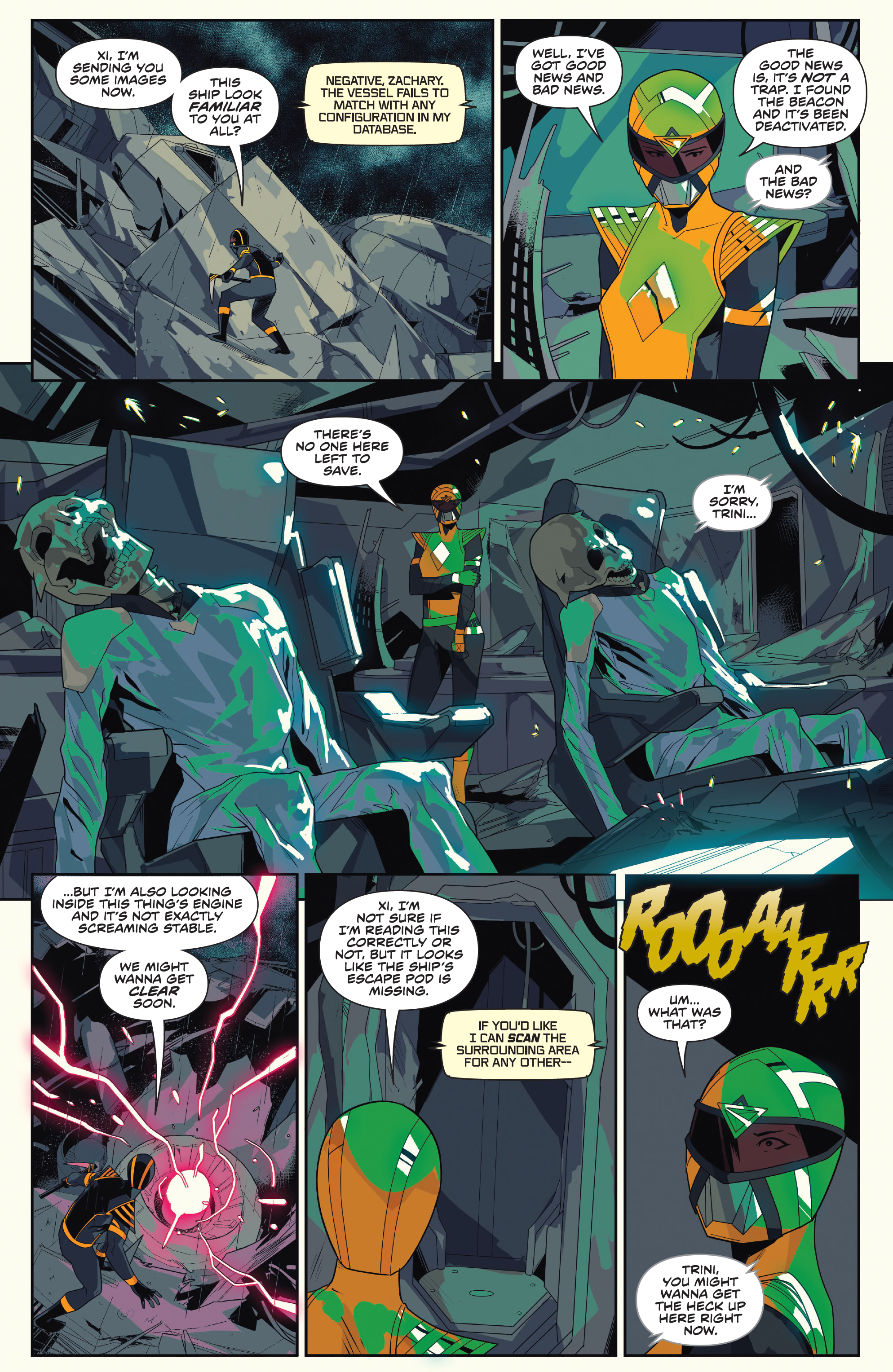 <{ $series->title }} issue 18 - Page 8