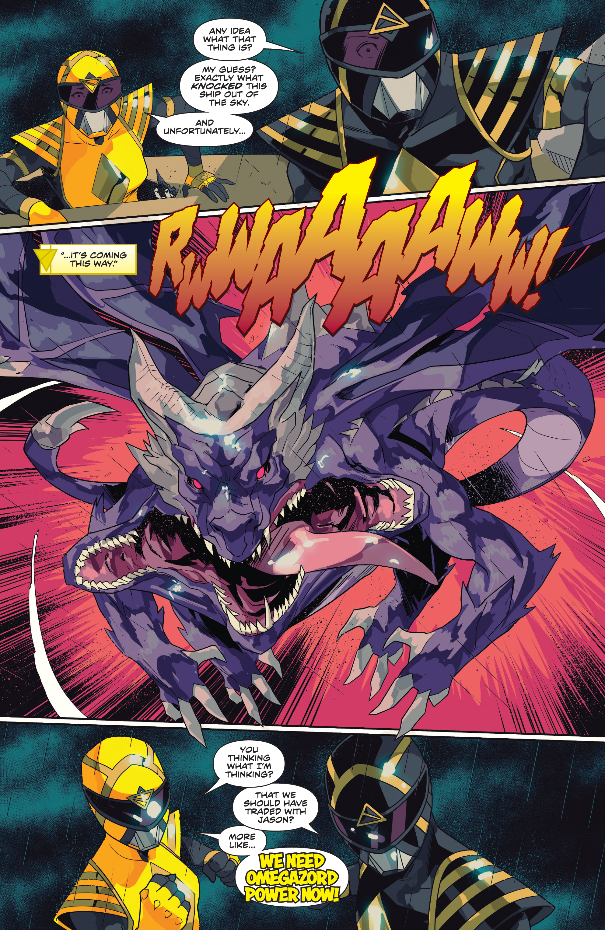 Power Rangers (2020-) issue 18 - Page 9