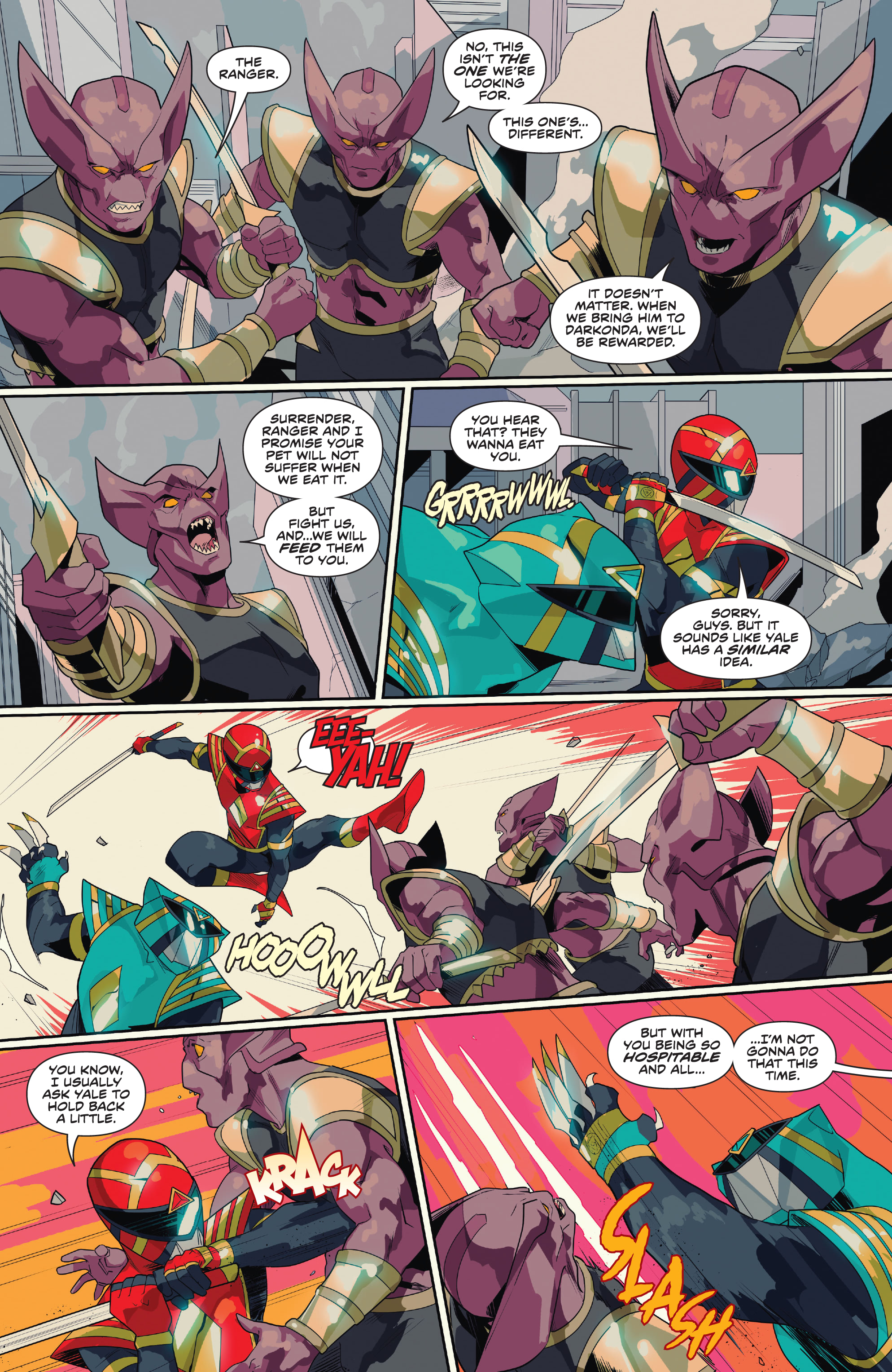 Power Rangers (2020-) issue 18 - Page 11