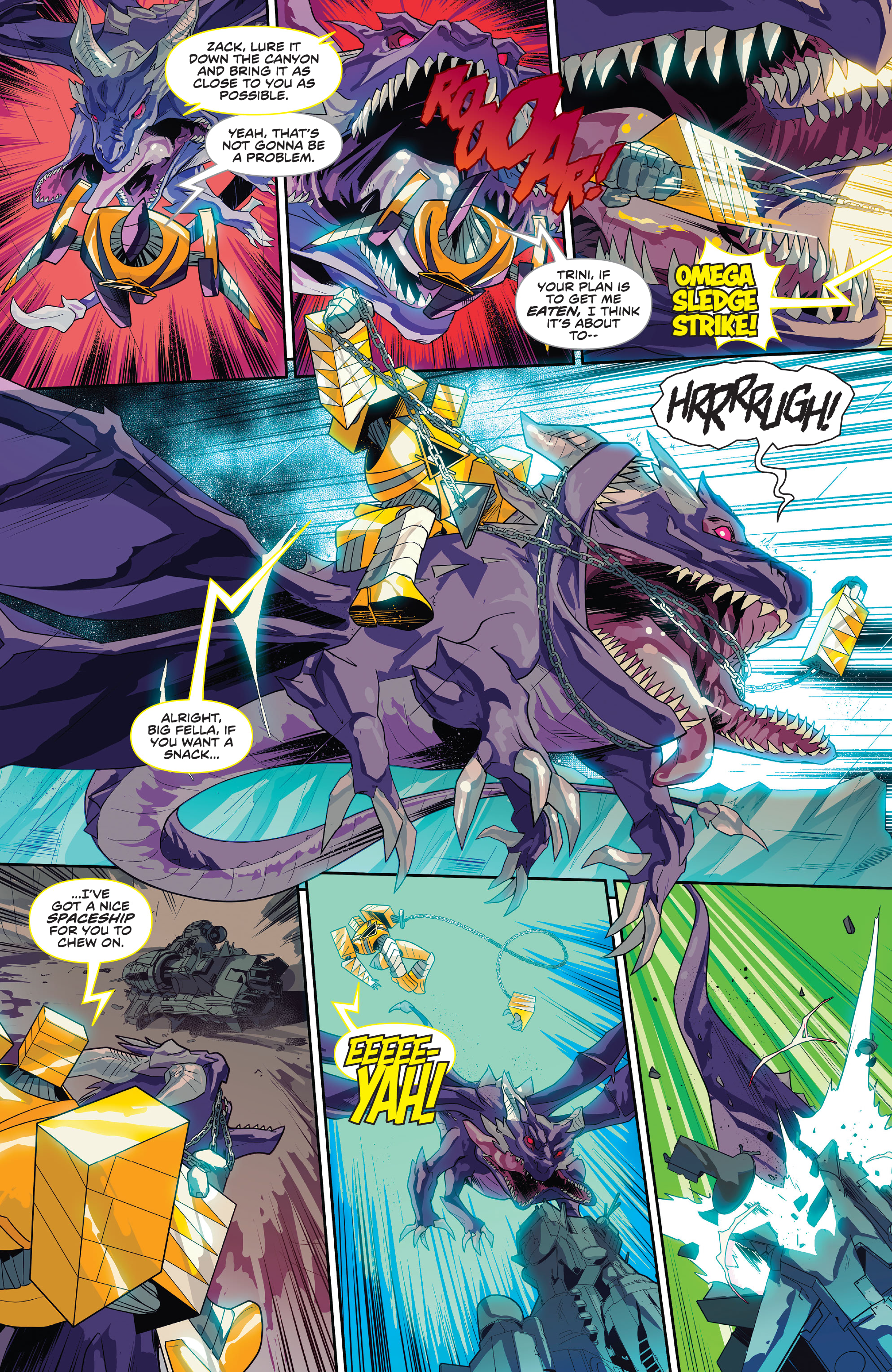 Power Rangers (2020-) issue 18 - Page 15