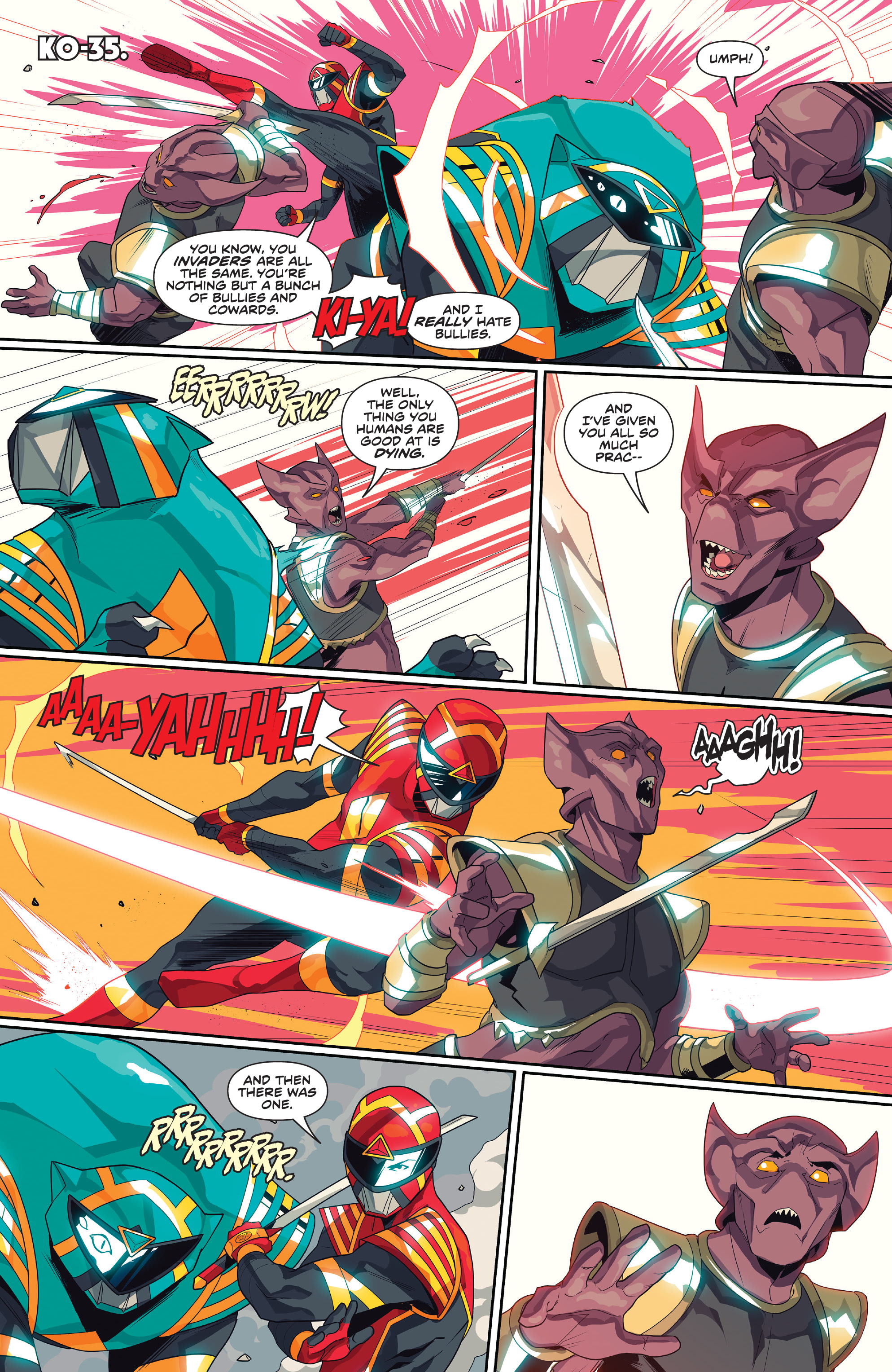 Power Rangers (2020-) issue 18 - Page 18