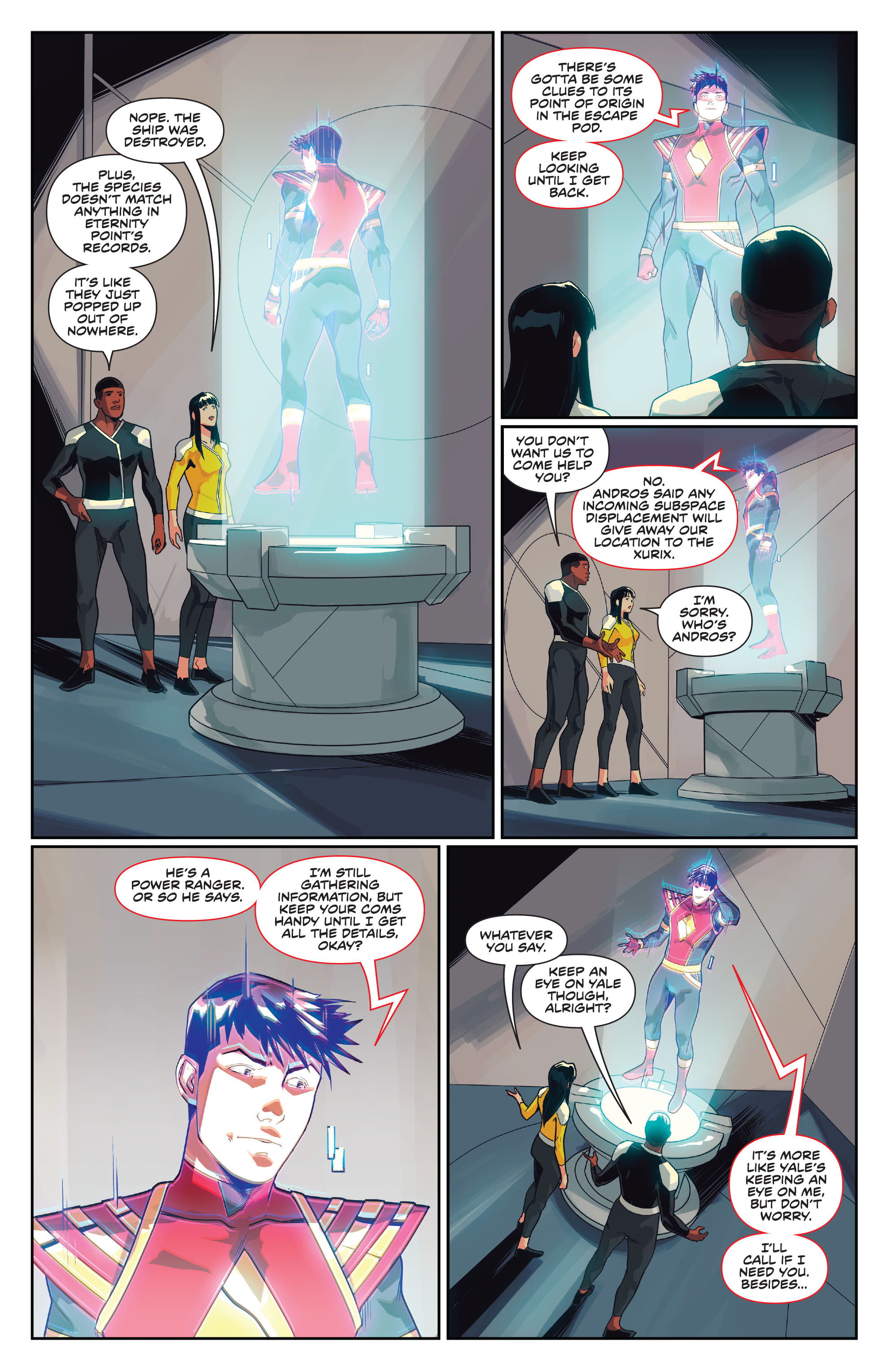 Power Rangers (2020-) issue 18 - Page 22