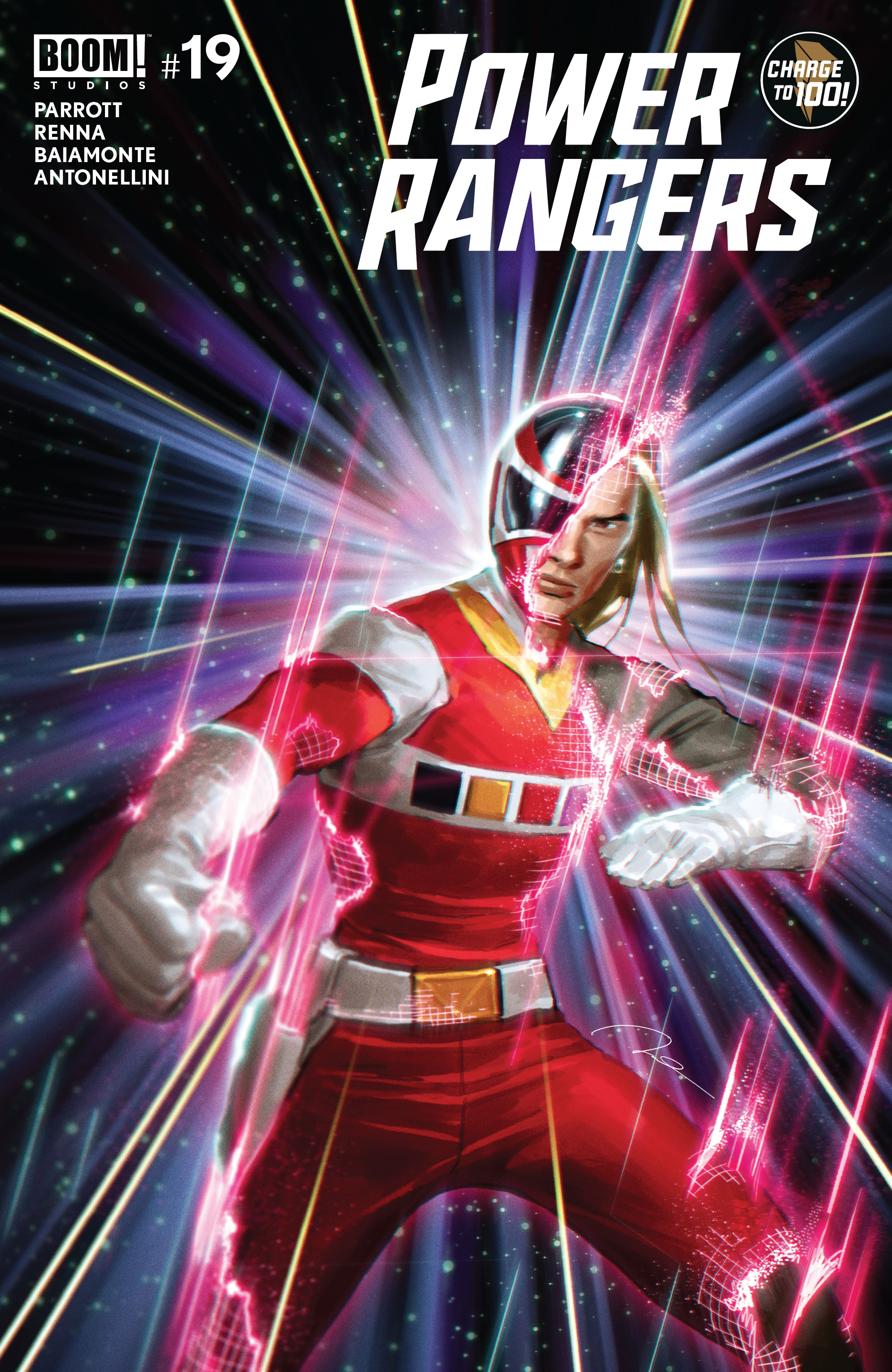 Power Rangers (2020-): Chapter 19 - Page 1