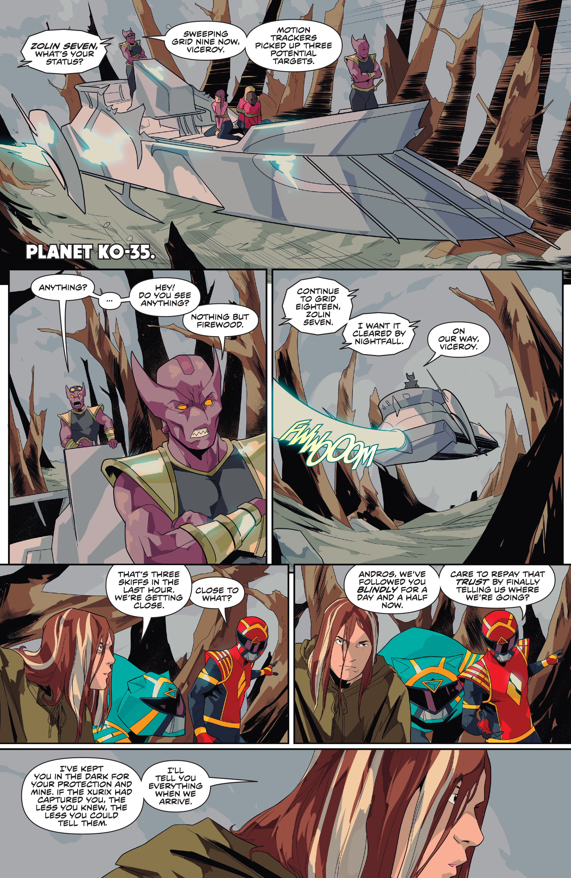 Power Rangers (2020-) issue 19 - Page 7