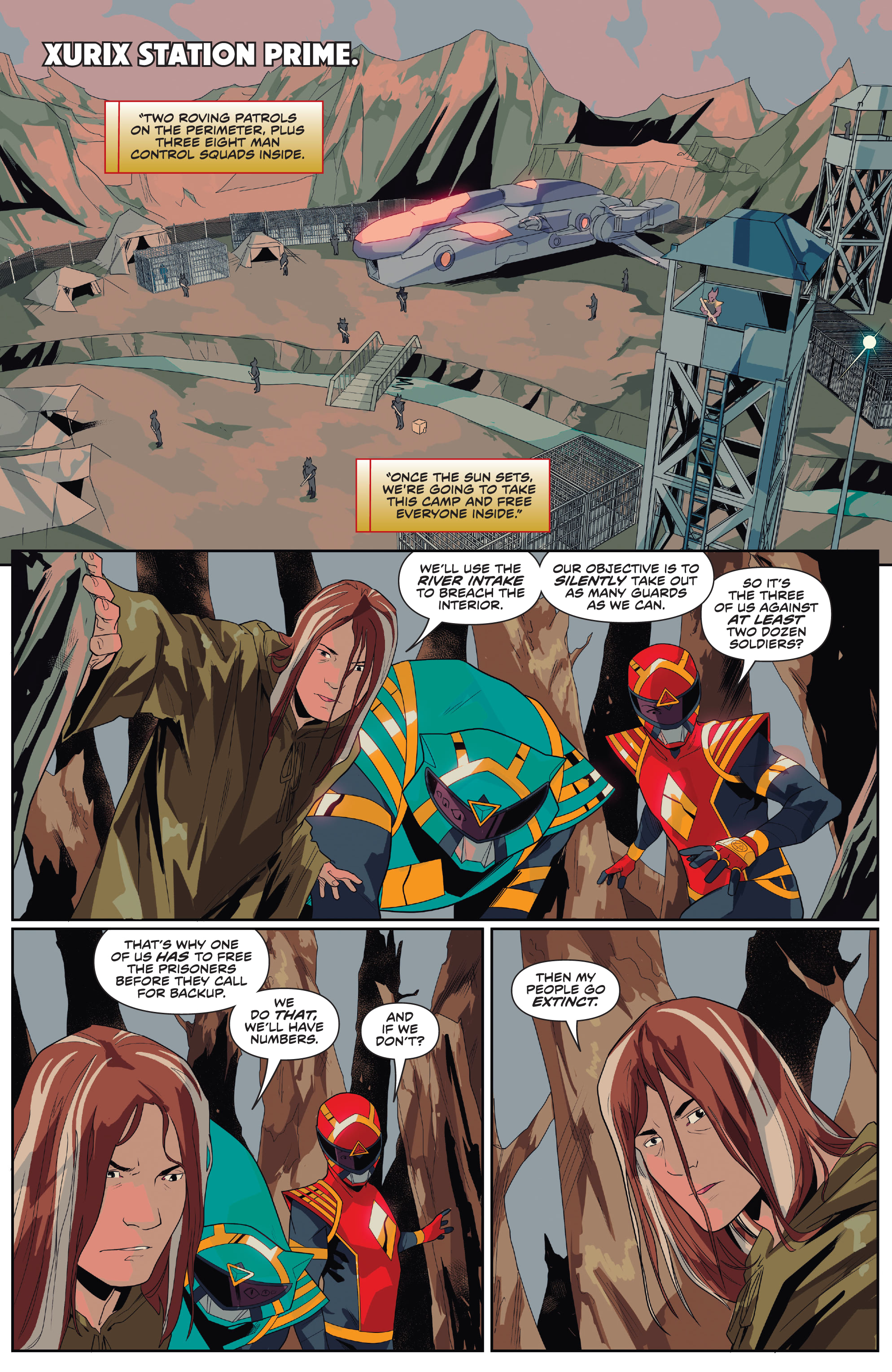 Power Rangers (2020-) issue 19 - Page 8